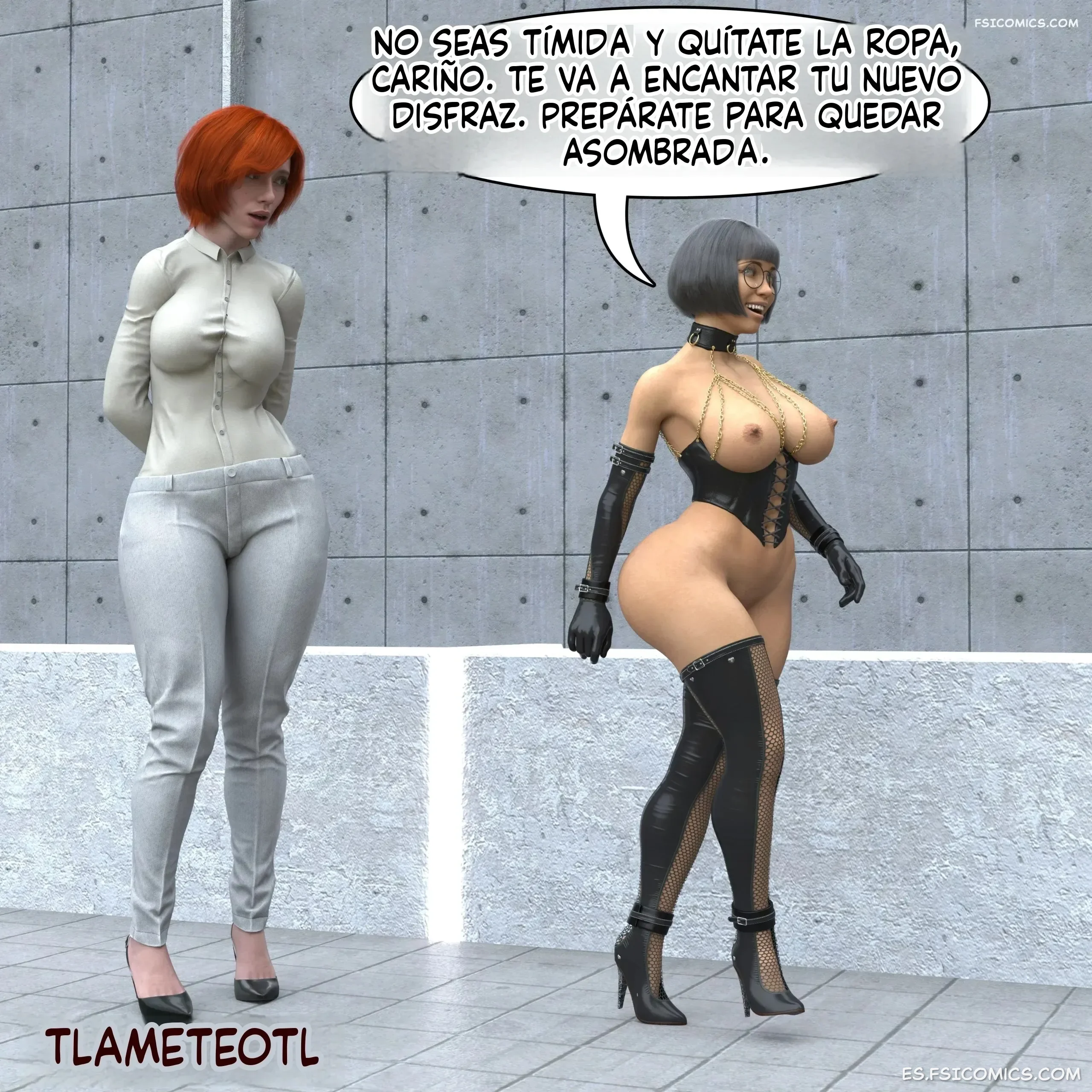 Elastigirl's New Clothes – Tlameteotl - 7 - FSI Comics elastigirls new clothes tlameteotl 007