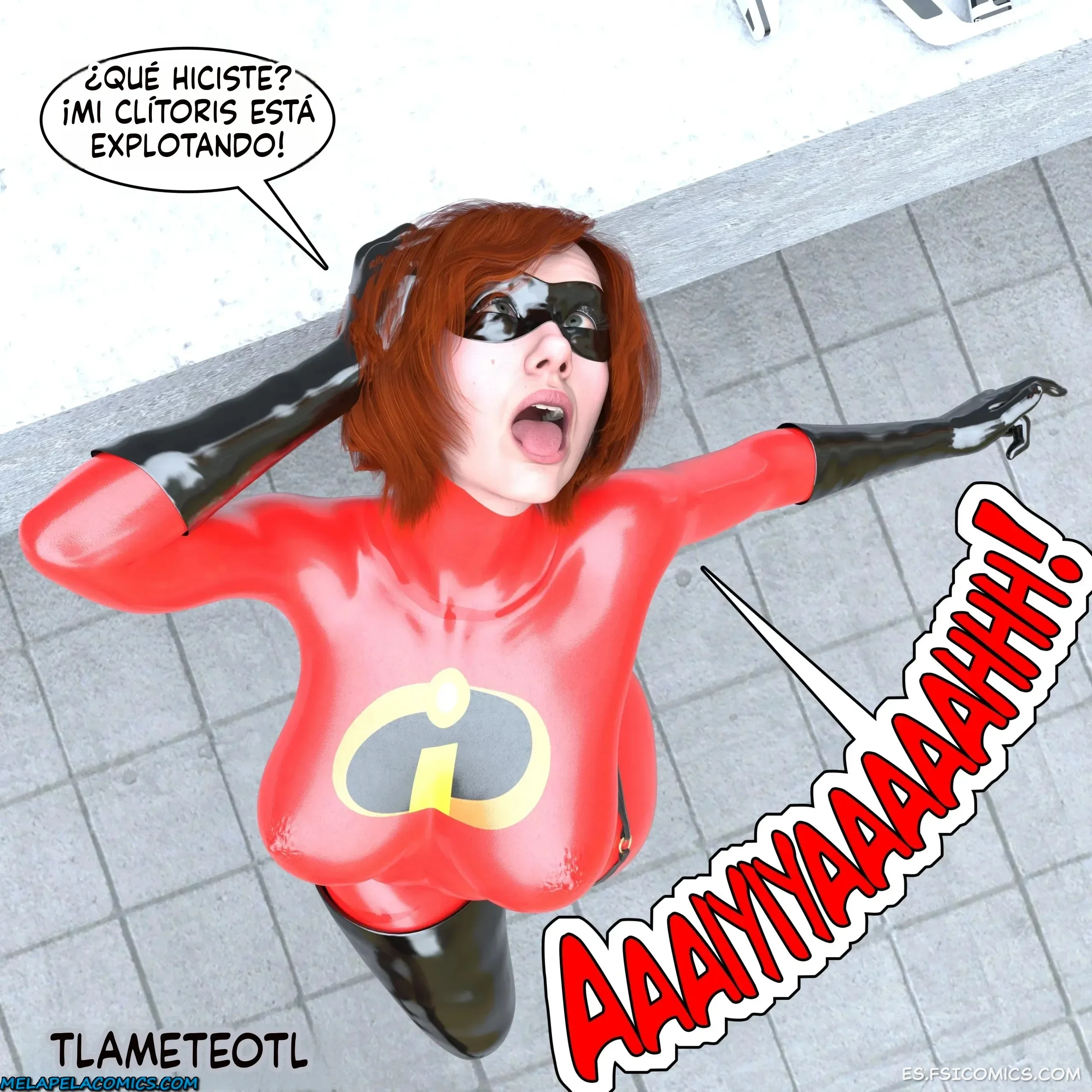 Elastigirl's New Clothes – Tlameteotl - 15 - FSI Comics elastigirls new clothes tlameteotl 015