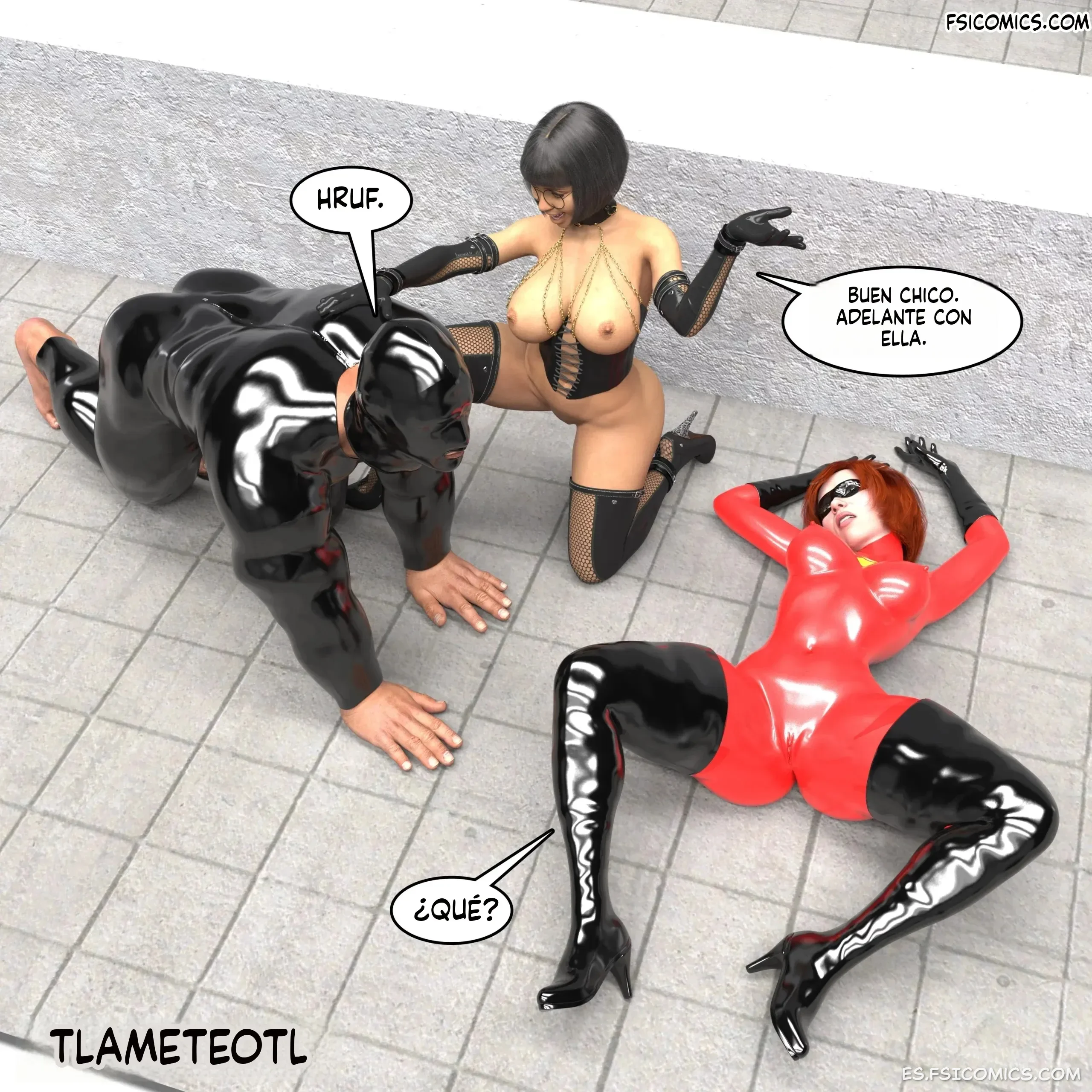 Elastigirl's New Clothes – Tlameteotl - 21 - FSI Comics elastigirls new clothes tlameteotl 021