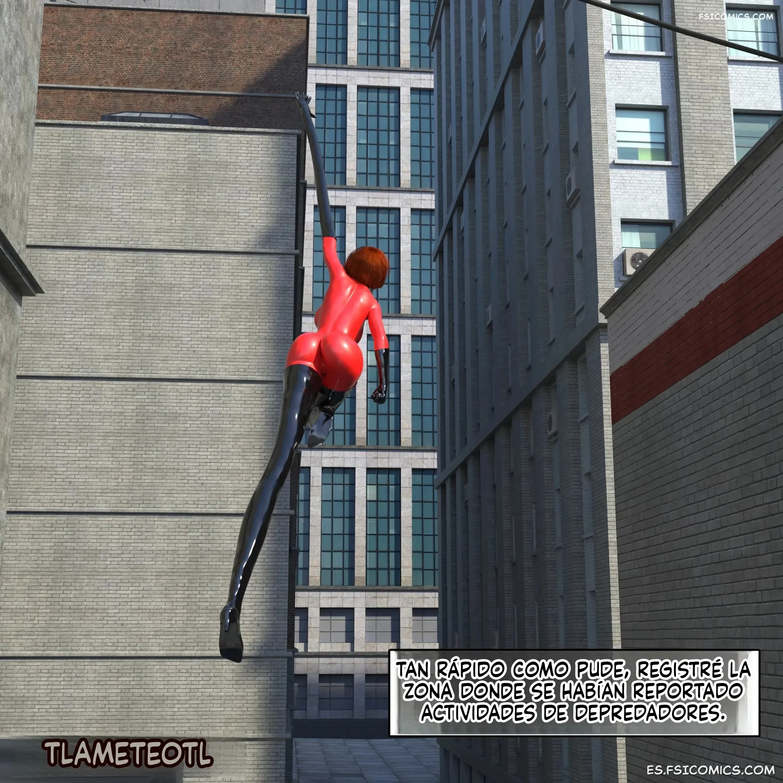 Elastigirl's New Clothes – Tlameteotl - 29 - FSI Comics elastigirls new clothes tlameteotl 029