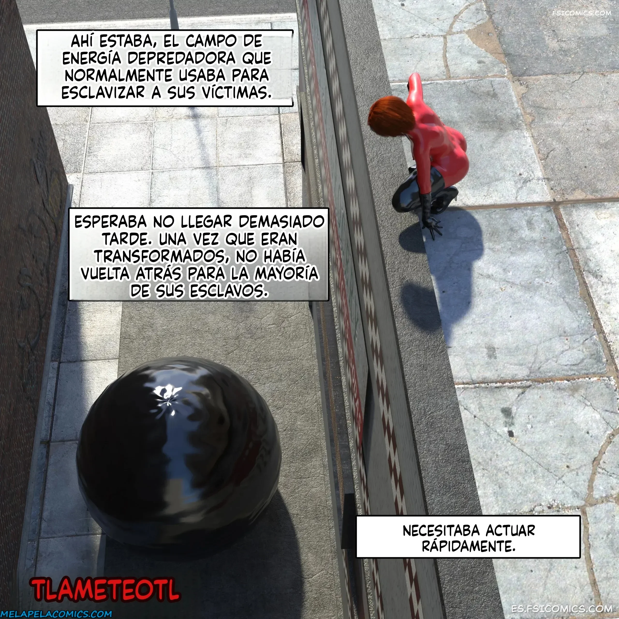 Elastigirl's New Clothes – Tlameteotl - 30 - FSI Comics elastigirls new clothes tlameteotl 030