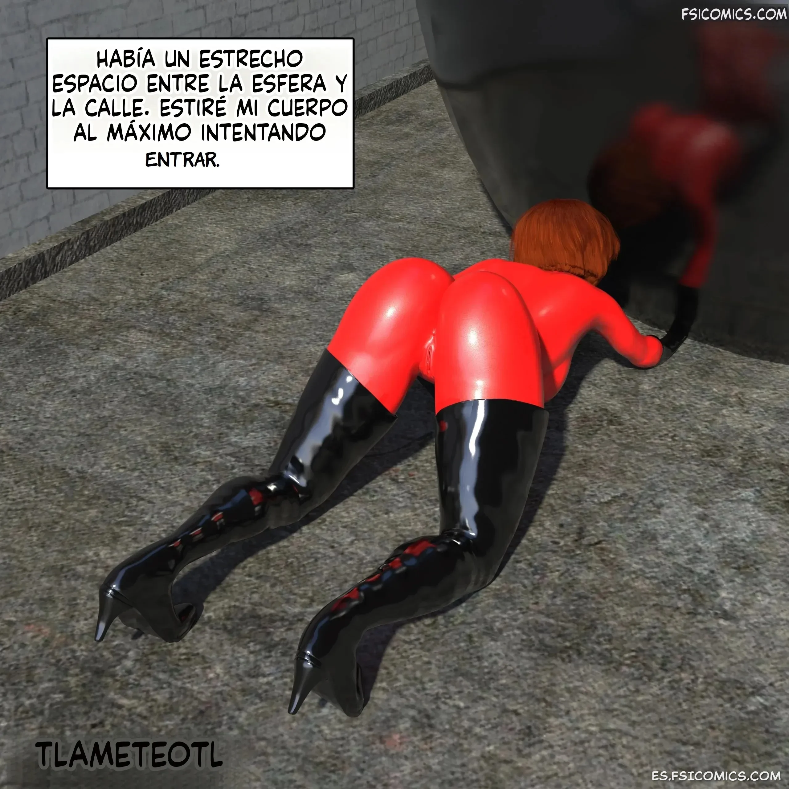 Elastigirl's New Clothes – Tlameteotl - 31 - FSI Comics elastigirls new clothes tlameteotl 031