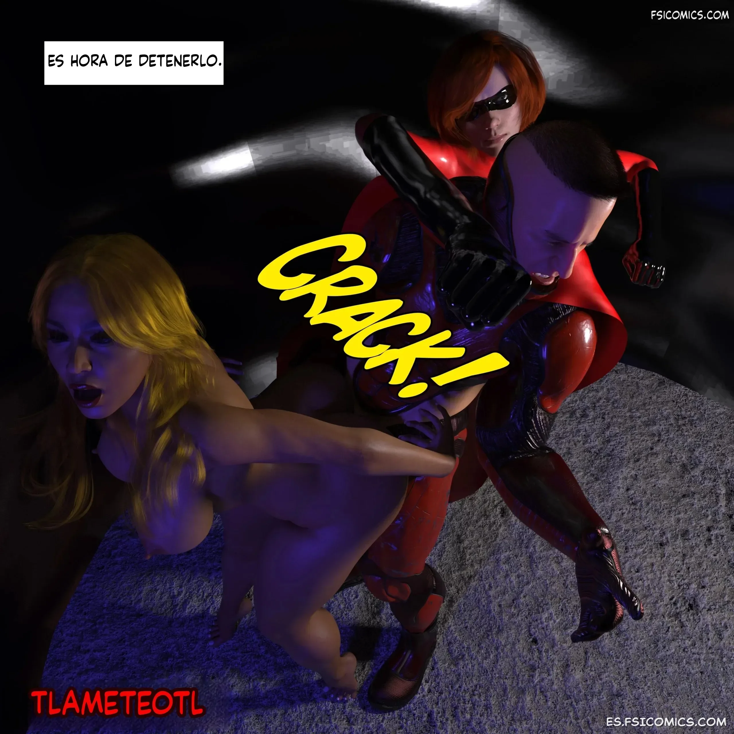 Elastigirl's New Clothes – Tlameteotl - 33 - FSI Comics elastigirls new clothes tlameteotl 033