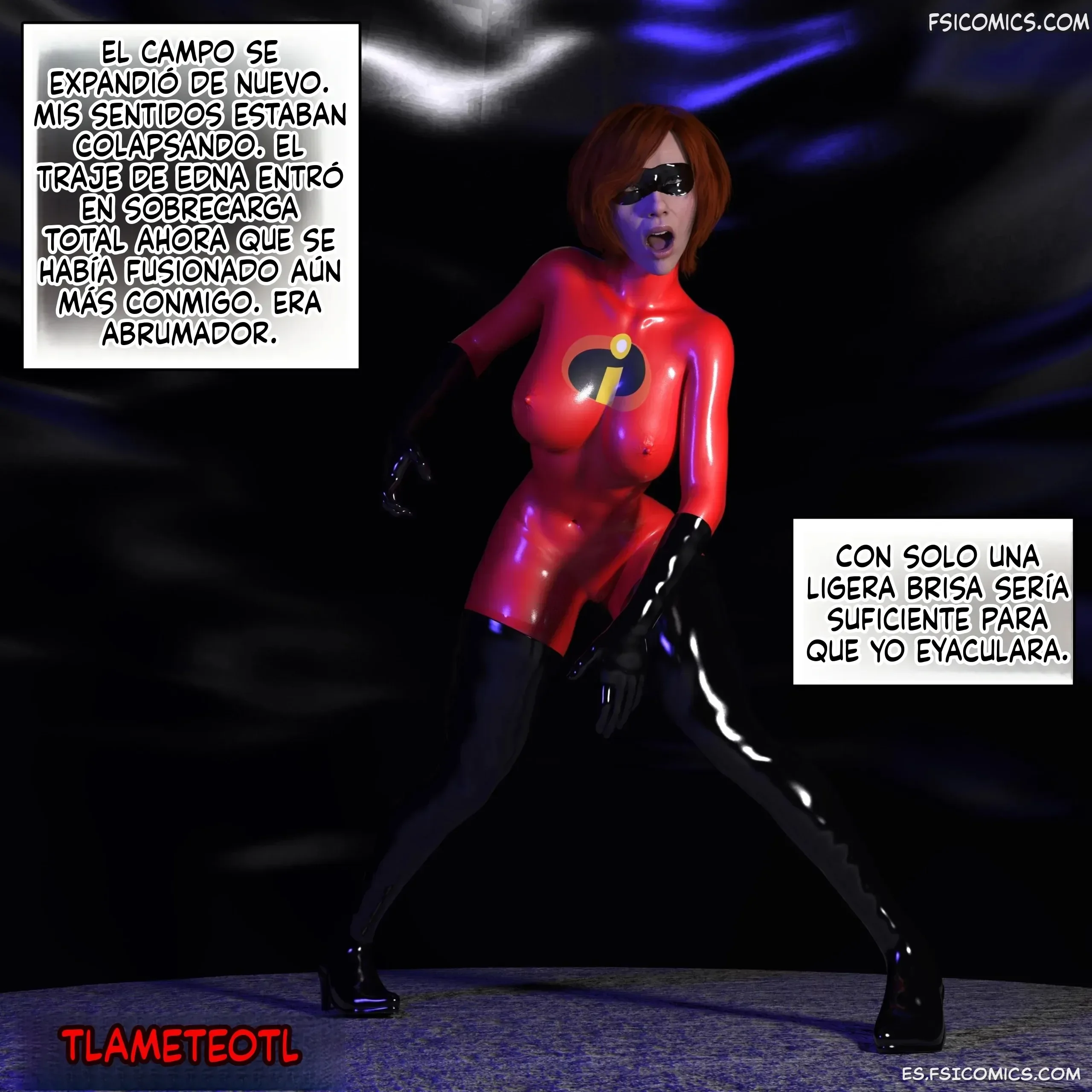 Elastigirl's New Clothes – Tlameteotl - 39 - FSI Comics elastigirls new clothes tlameteotl 039