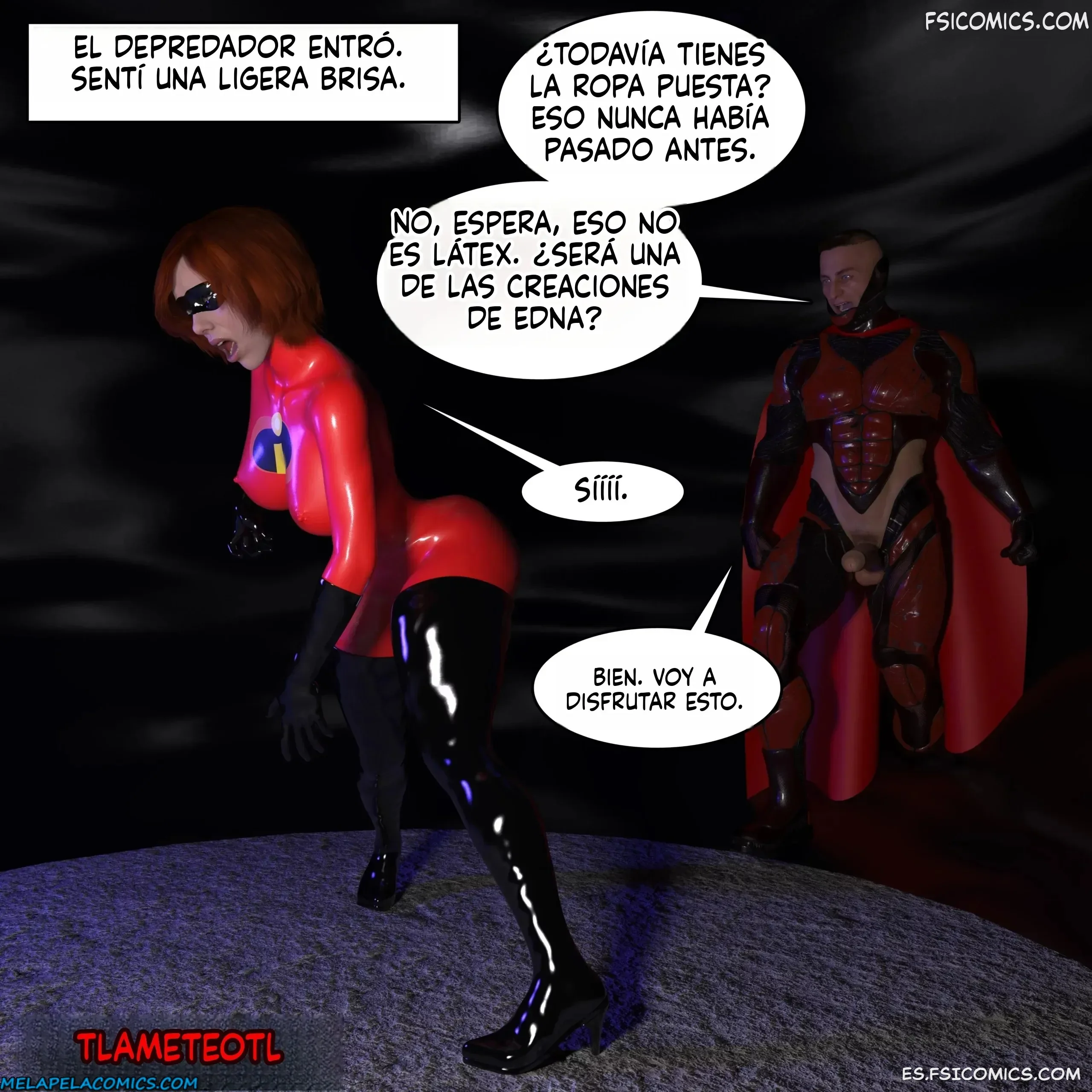 Elastigirl's New Clothes – Tlameteotl - 40 - FSI Comics elastigirls new clothes tlameteotl 040