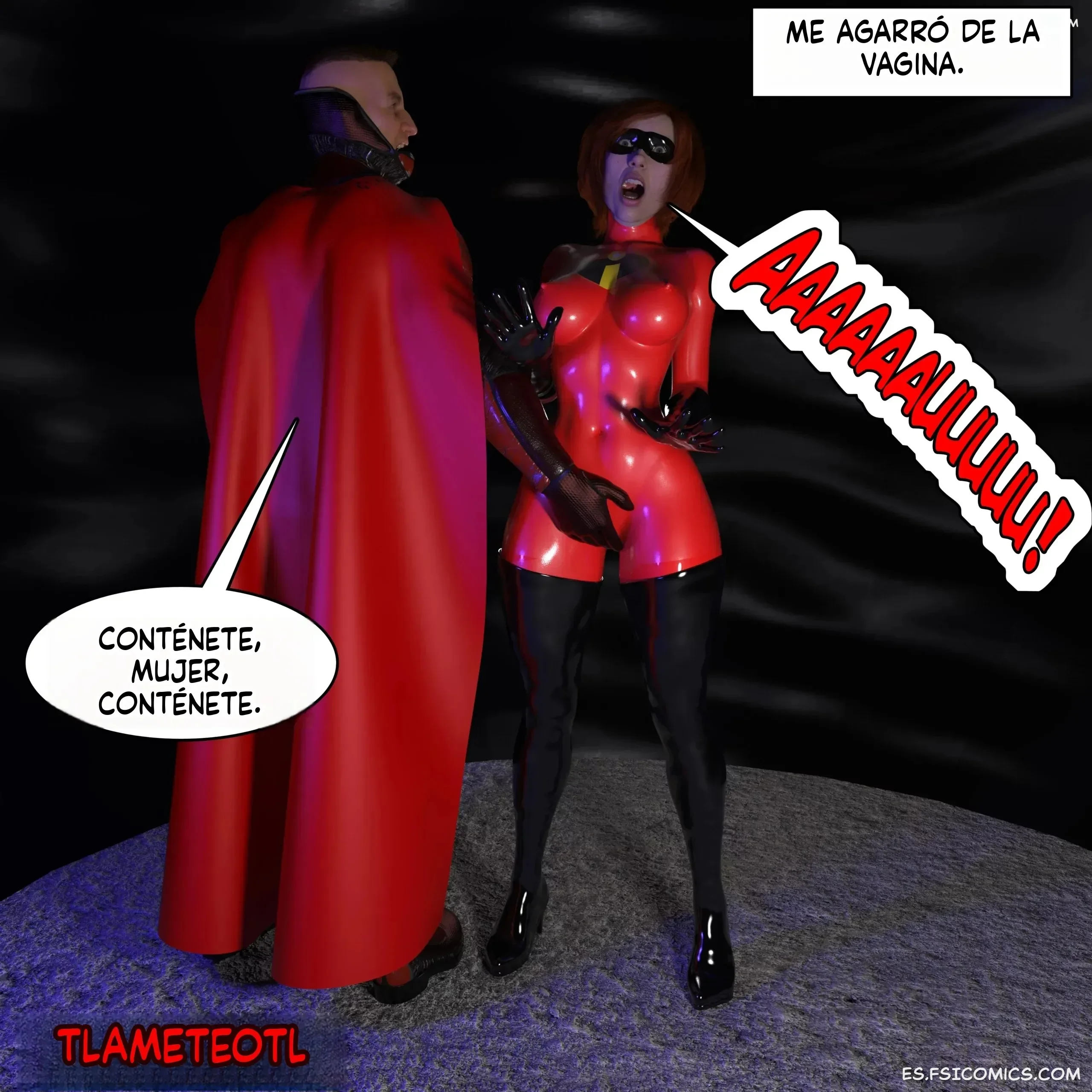 Elastigirl's New Clothes – Tlameteotl - 41 - FSI Comics elastigirls new clothes tlameteotl 041