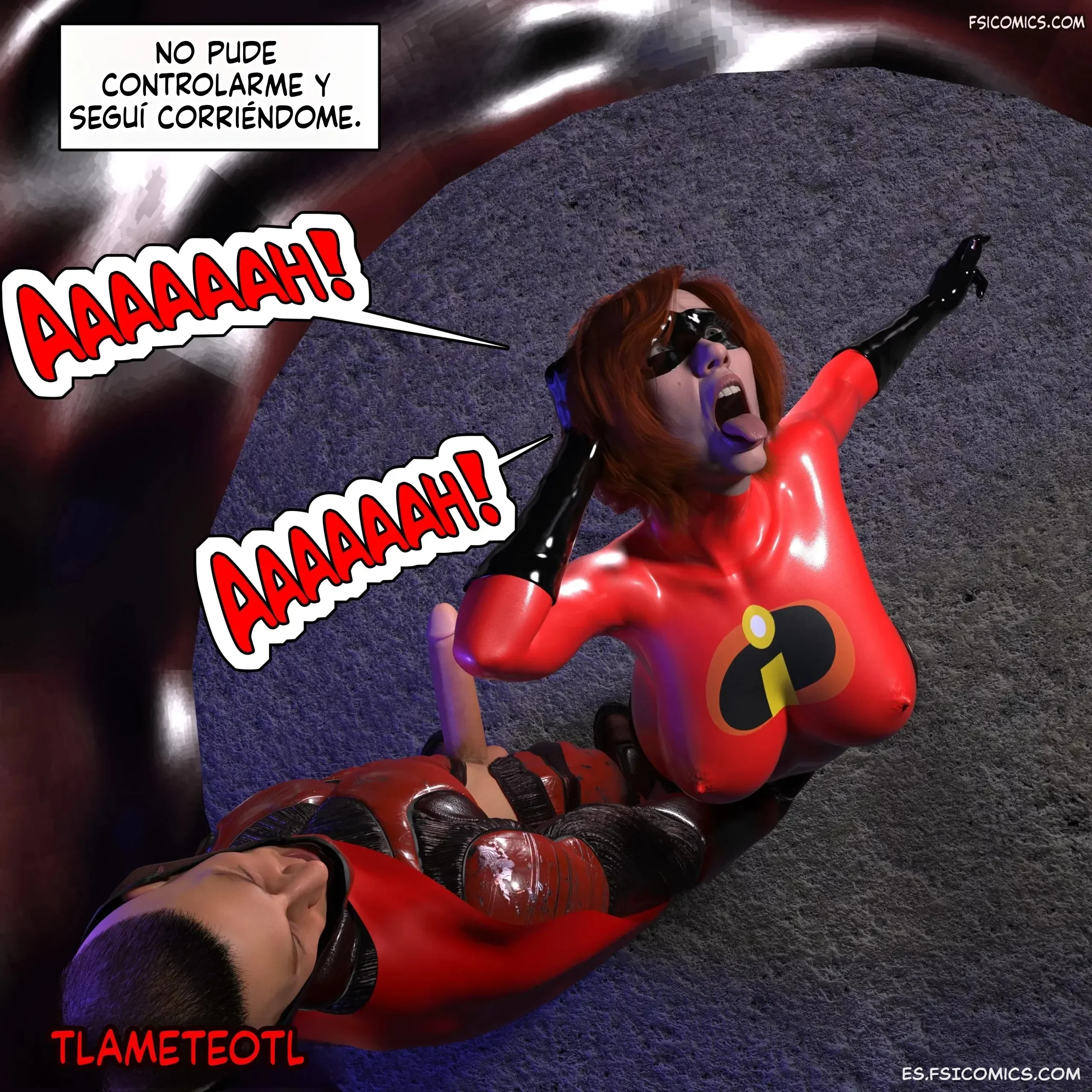 Elastigirl's New Clothes – Tlameteotl - 42 - FSI Comics elastigirls new clothes tlameteotl 042