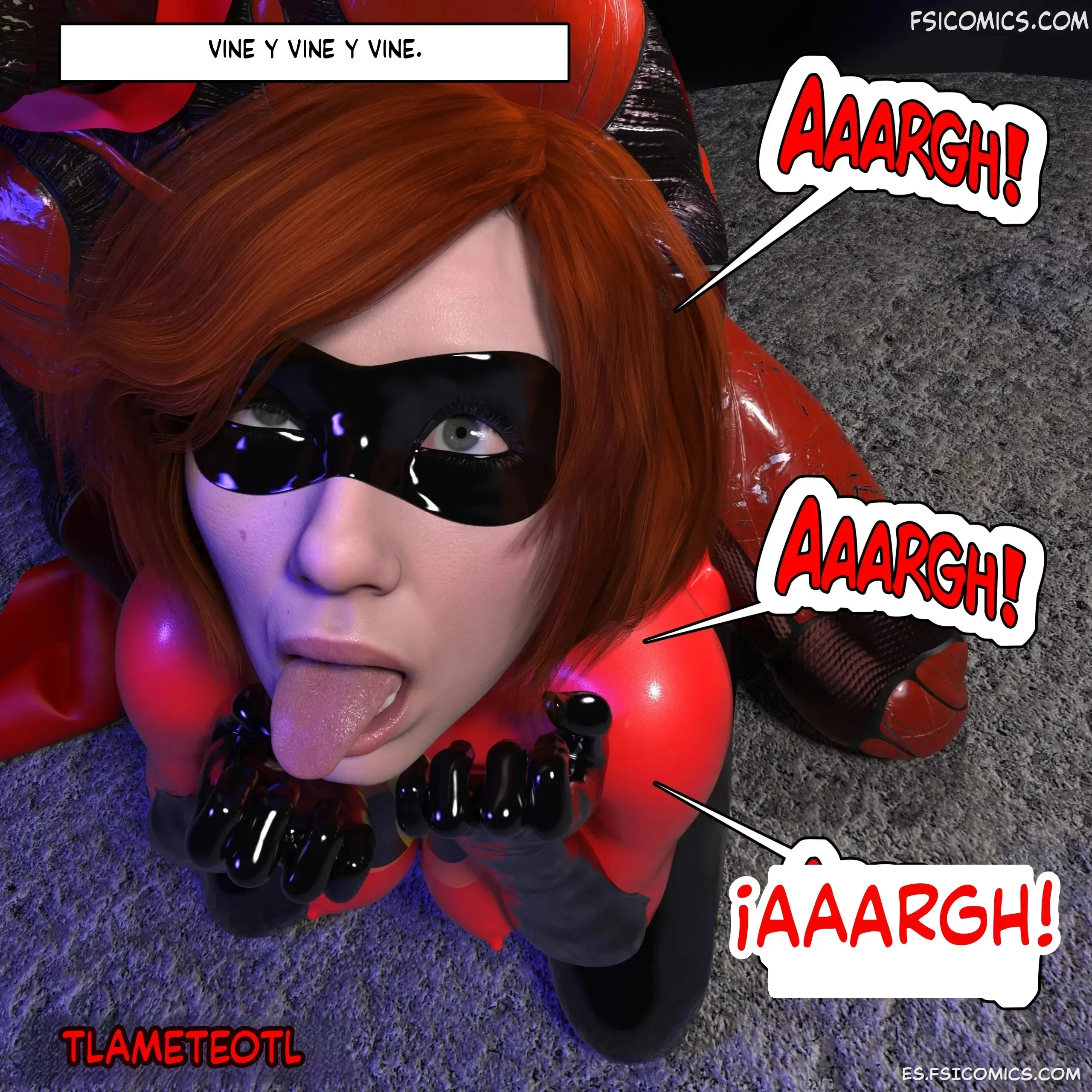 Elastigirl's New Clothes – Tlameteotl - 43 - FSI Comics elastigirls new clothes tlameteotl 043
