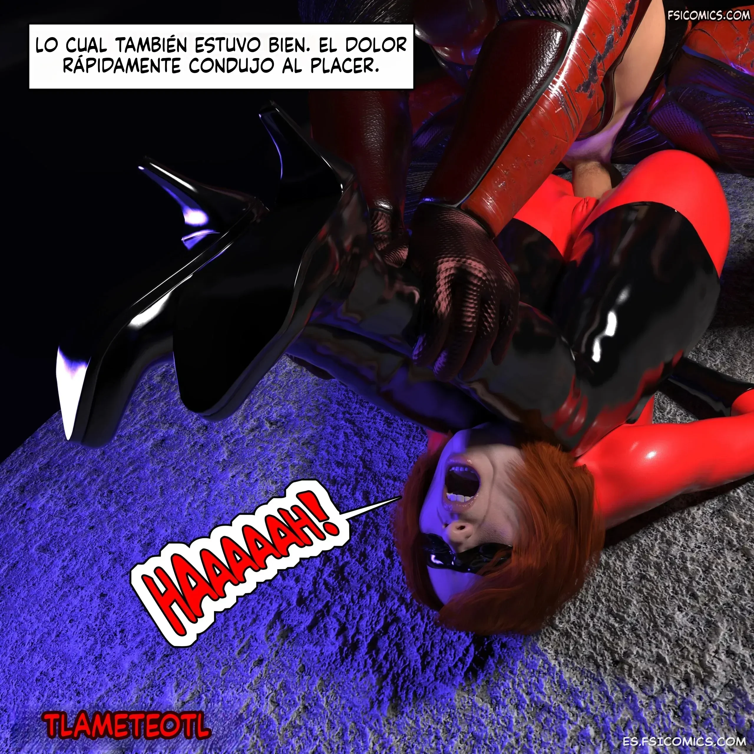 Elastigirl's New Clothes – Tlameteotl - 46 - FSI Comics elastigirls new clothes tlameteotl 046