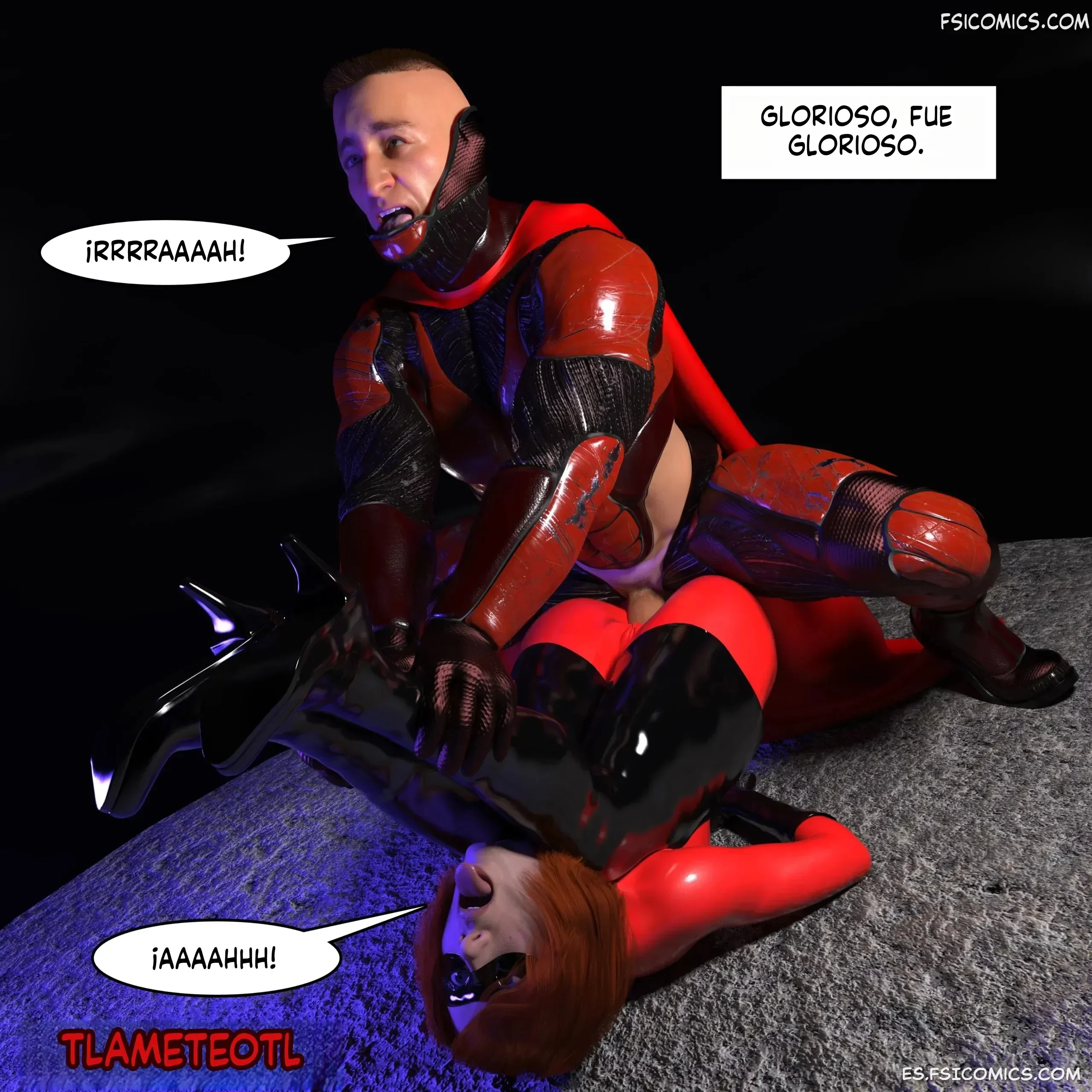 Elastigirl's New Clothes – Tlameteotl - 47 - FSI Comics elastigirls new clothes tlameteotl 047