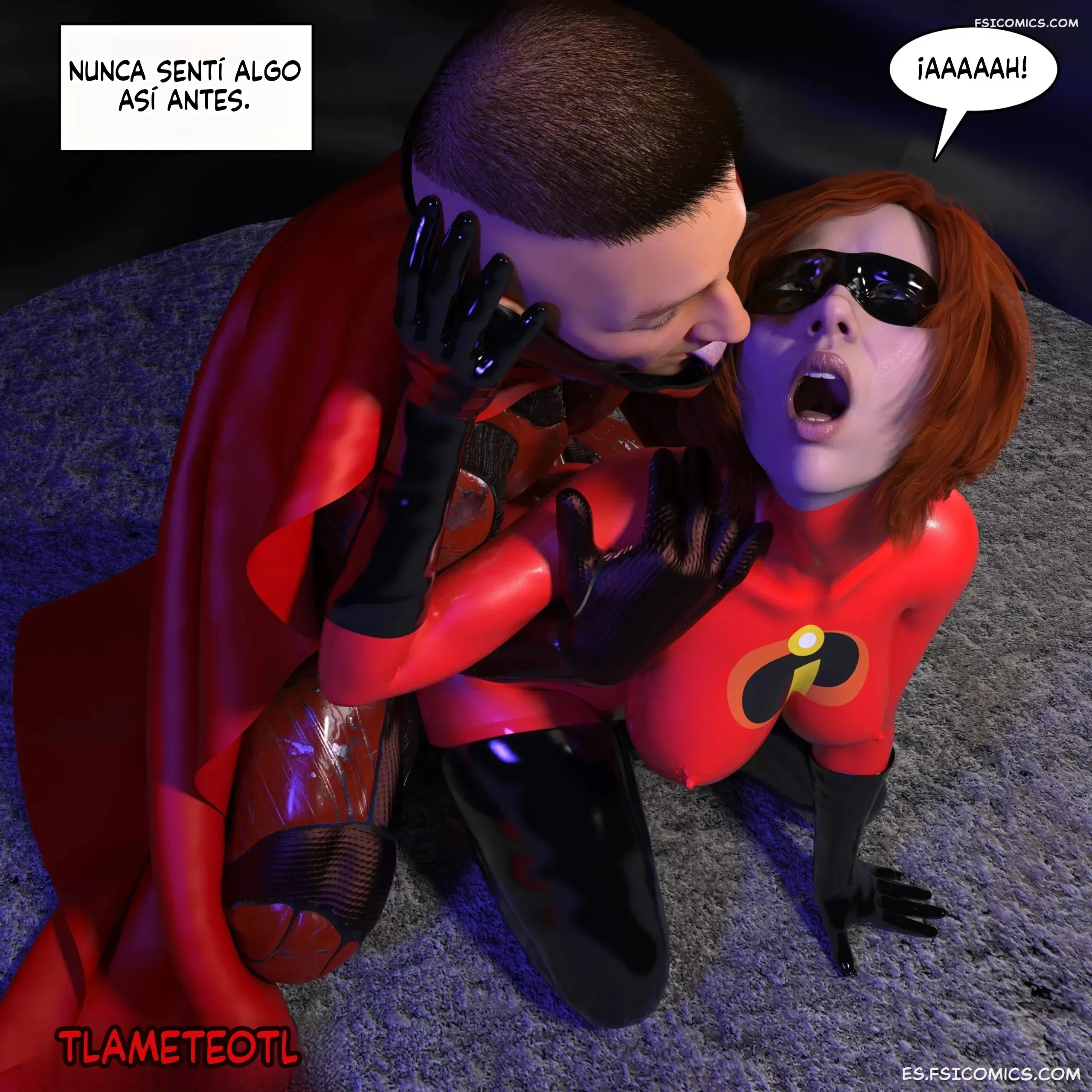 Elastigirl's New Clothes – Tlameteotl - 51 - FSI Comics elastigirls new clothes tlameteotl 051