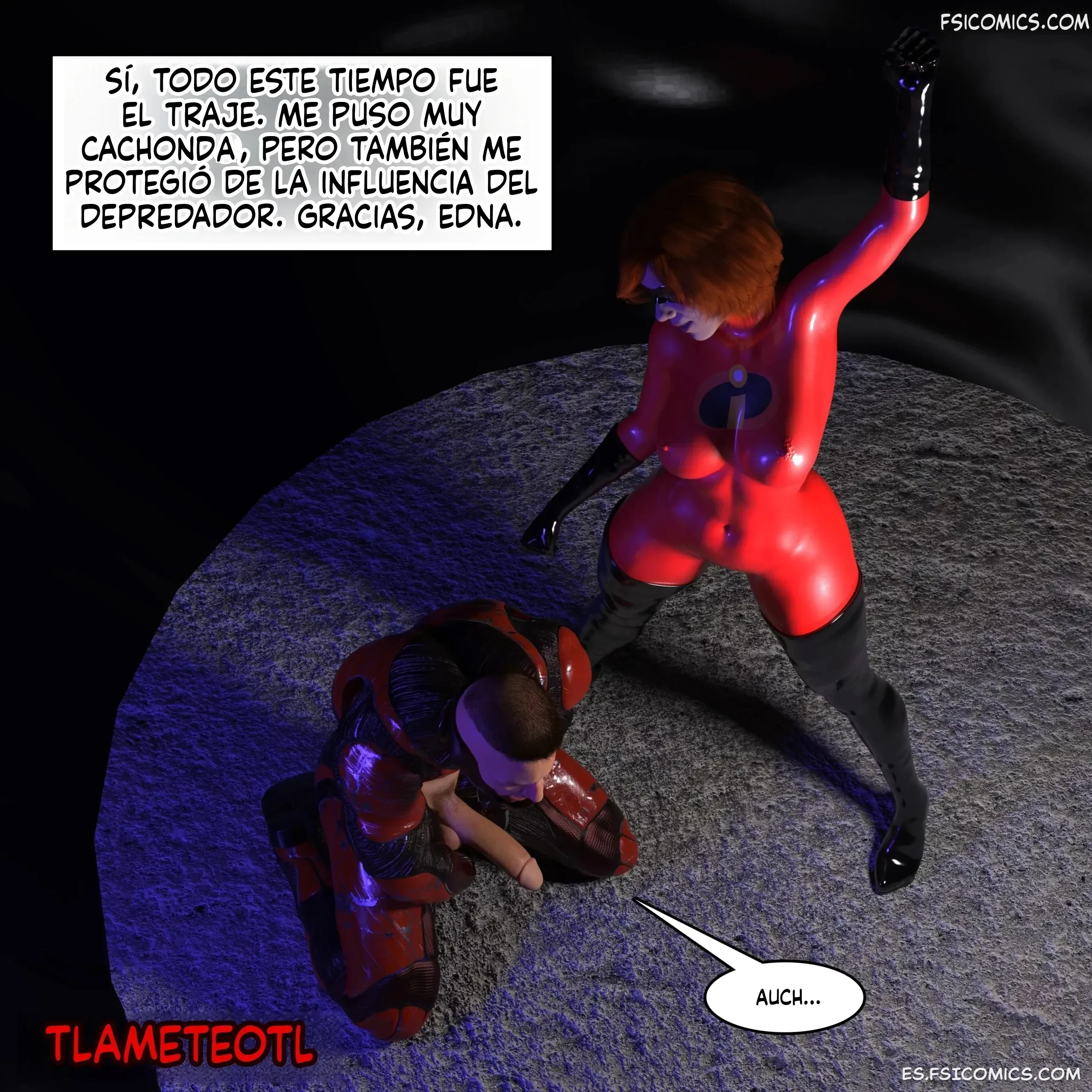 Elastigirl's New Clothes – Tlameteotl - 56 - FSI Comics elastigirls new clothes tlameteotl 056