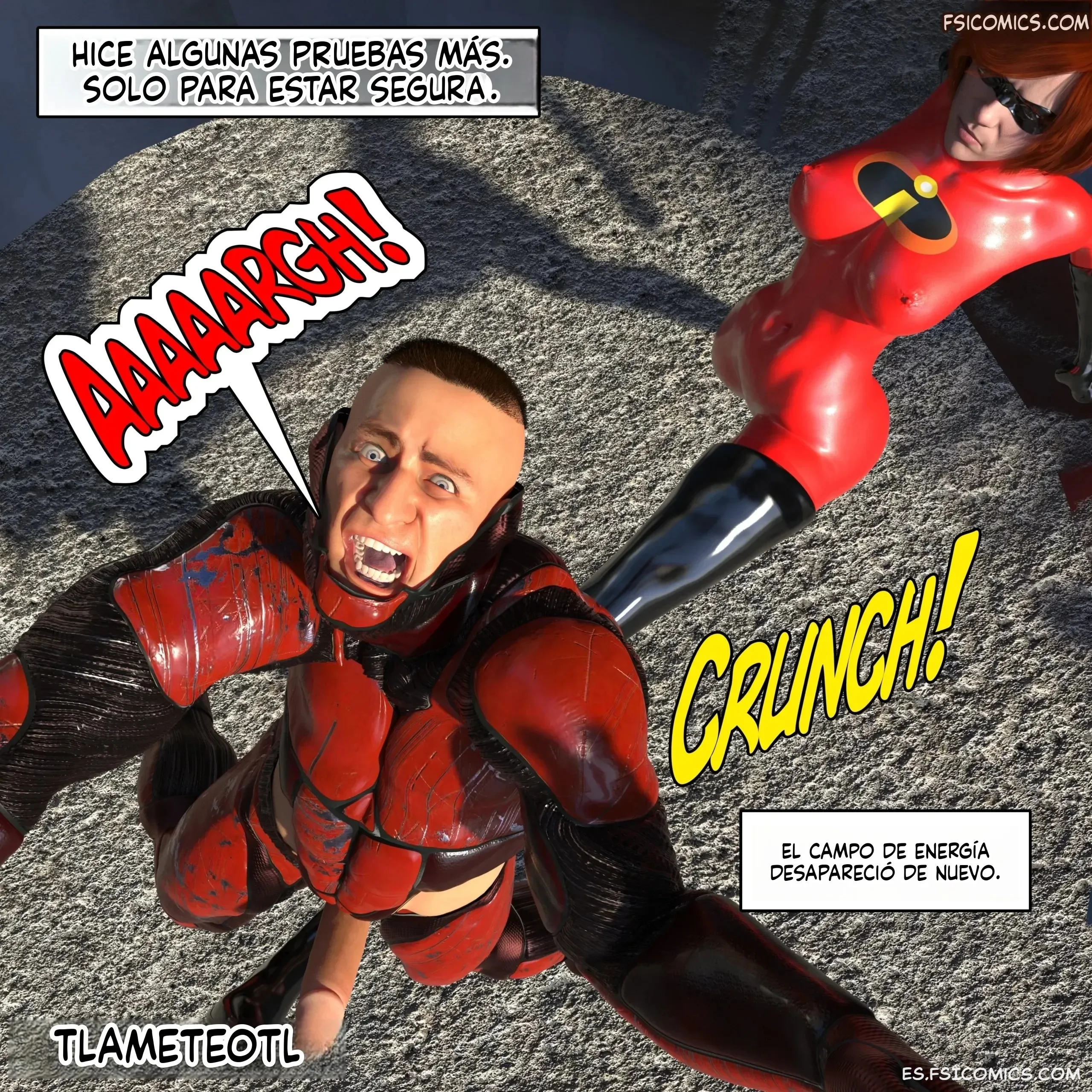 Elastigirl's New Clothes – Tlameteotl - 57 - FSI Comics elastigirls new clothes tlameteotl 057