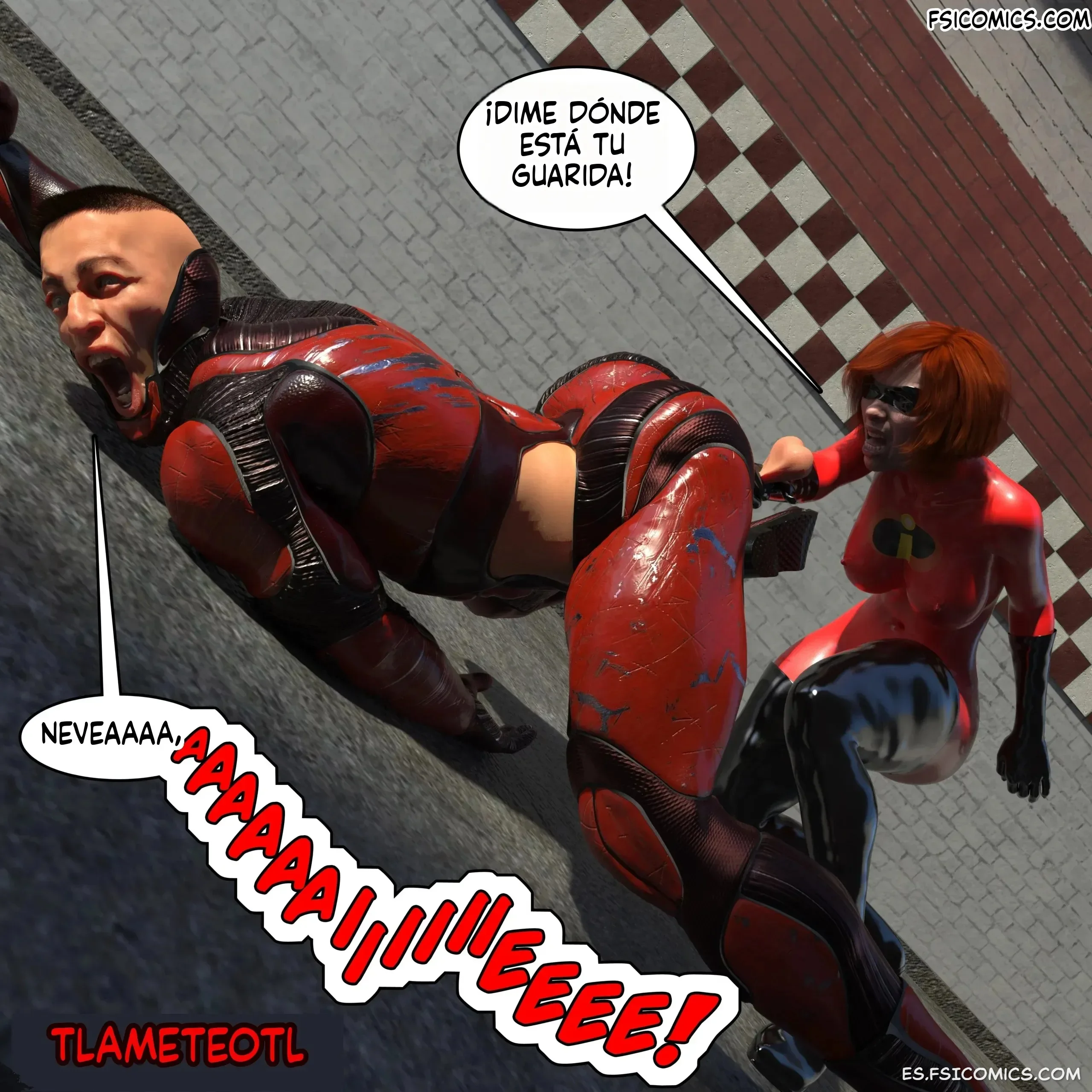 Elastigirl's New Clothes – Tlameteotl - 59 - FSI Comics elastigirls new clothes tlameteotl 059