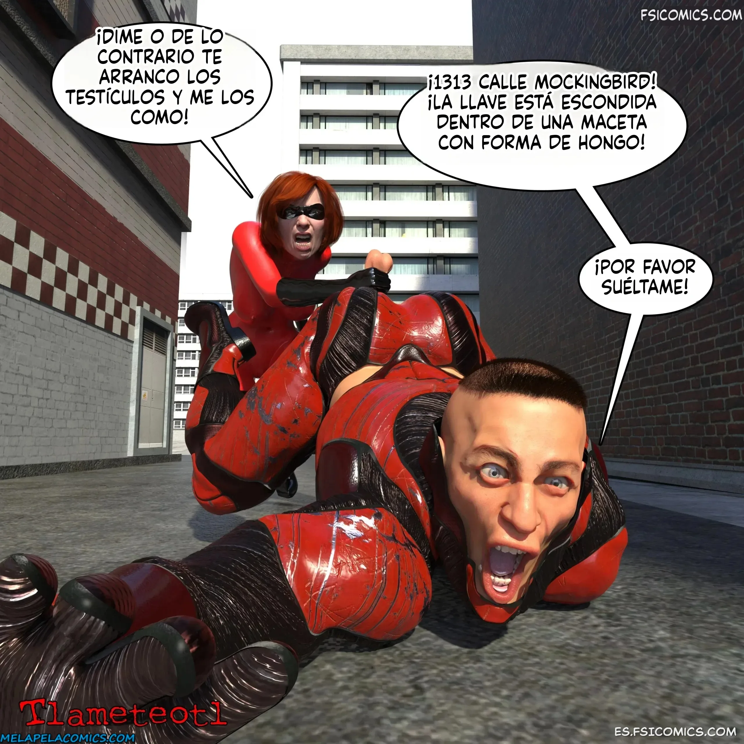 Elastigirl's New Clothes – Tlameteotl - 60 - FSI Comics elastigirls new clothes tlameteotl 060