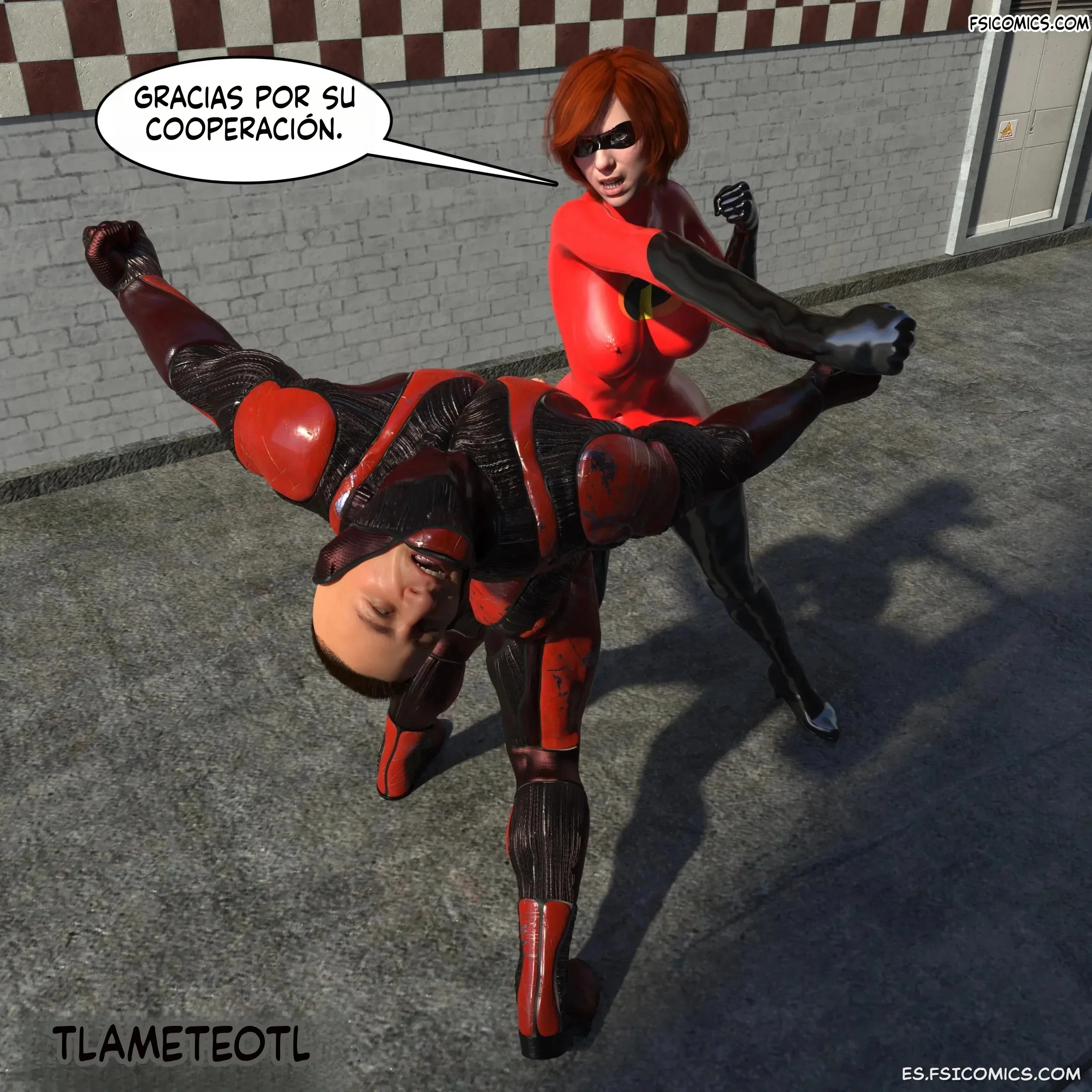 Elastigirl's New Clothes – Tlameteotl - 61 - FSI Comics elastigirls new clothes tlameteotl 061