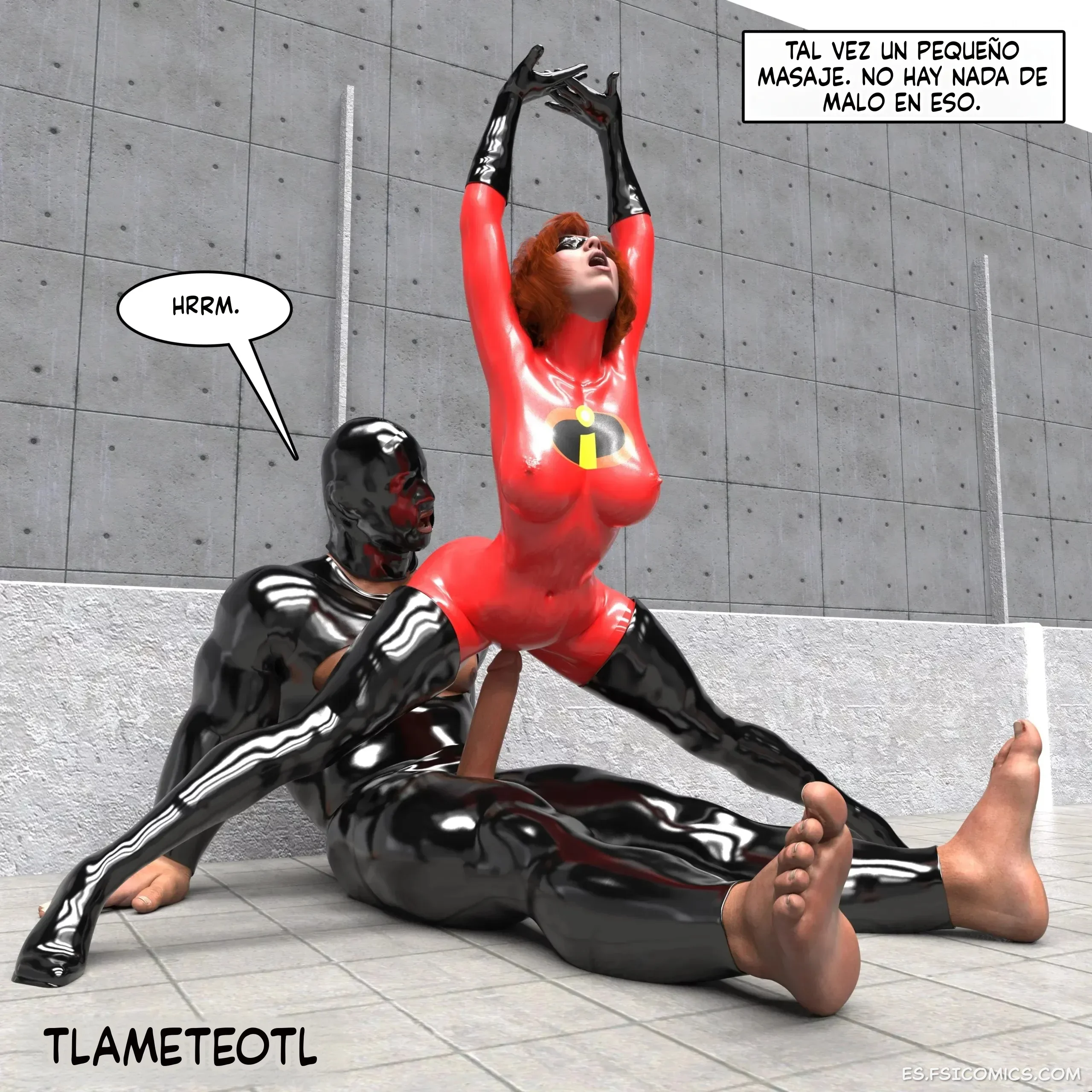 Elastigirl's New Clothes – Tlameteotl - 66 - FSI Comics elastigirls new clothes tlameteotl 066
