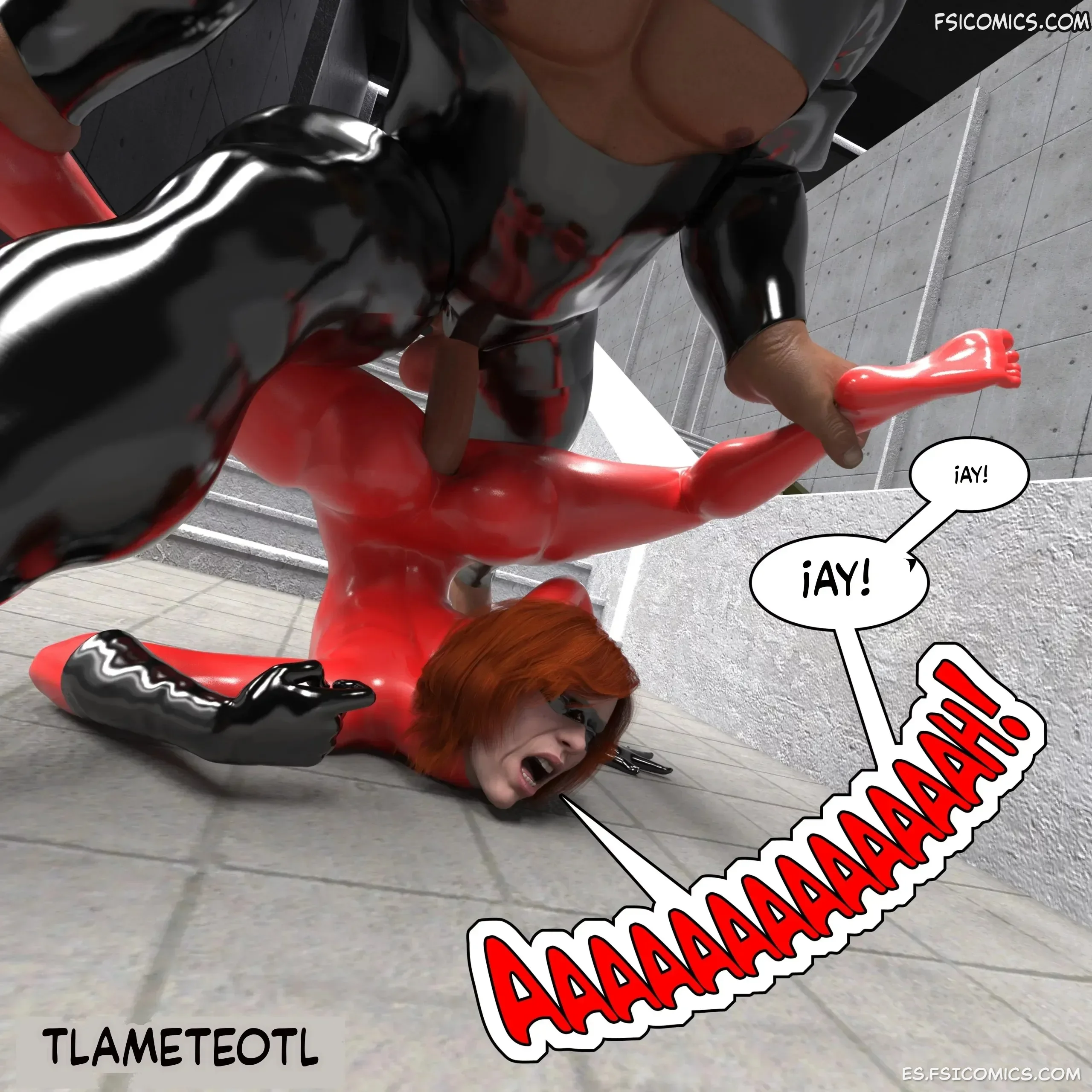 Elastigirl's New Clothes – Tlameteotl - 78 - FSI Comics elastigirls new clothes tlameteotl 078