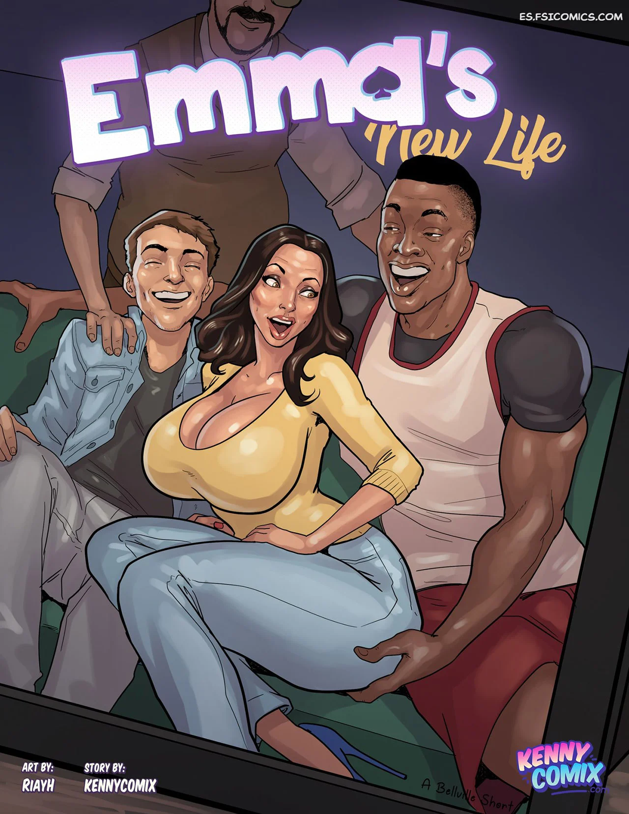emmas new life kenny comix 001