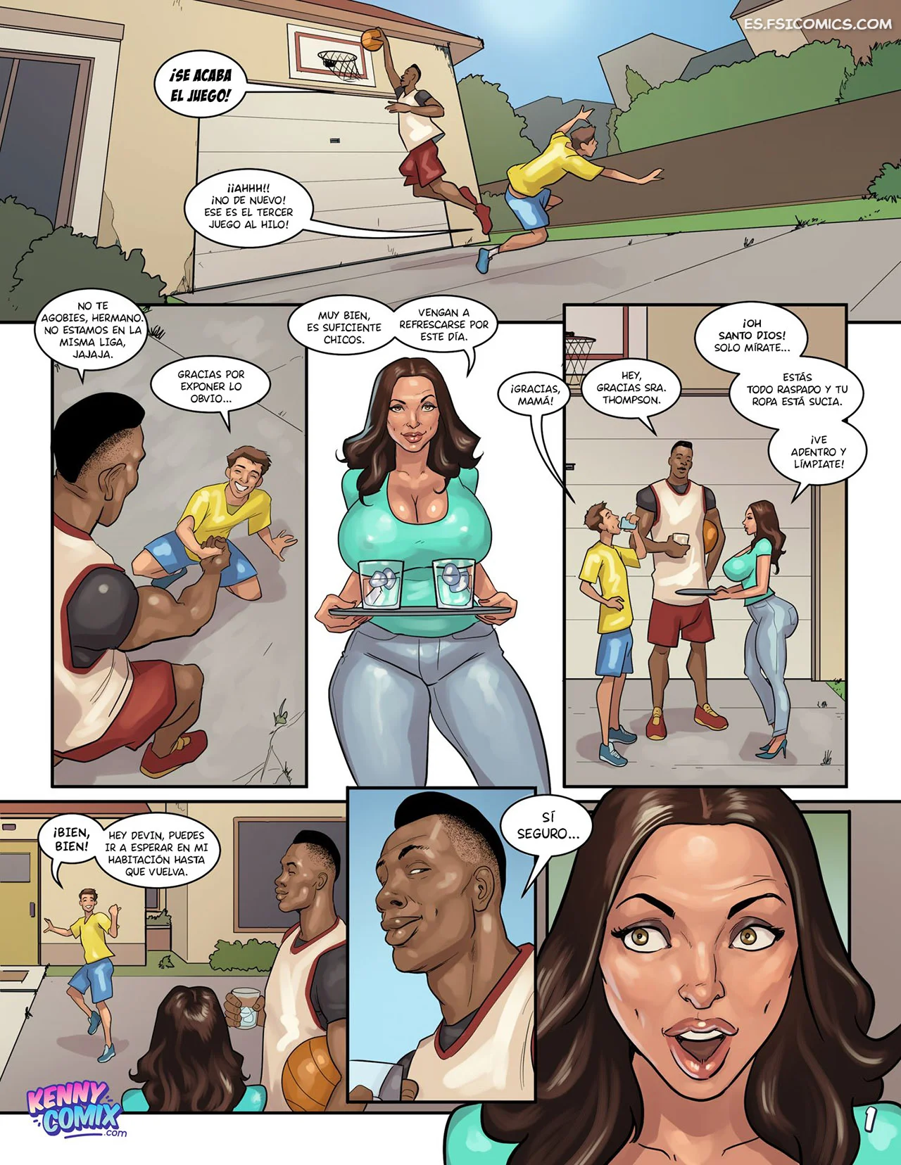 Emmas New Life - Kenny Comix - 2 - FSI Comics emmas new life kenny comix 002