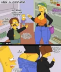 gavin el chico rico the simpsons marecattus 001