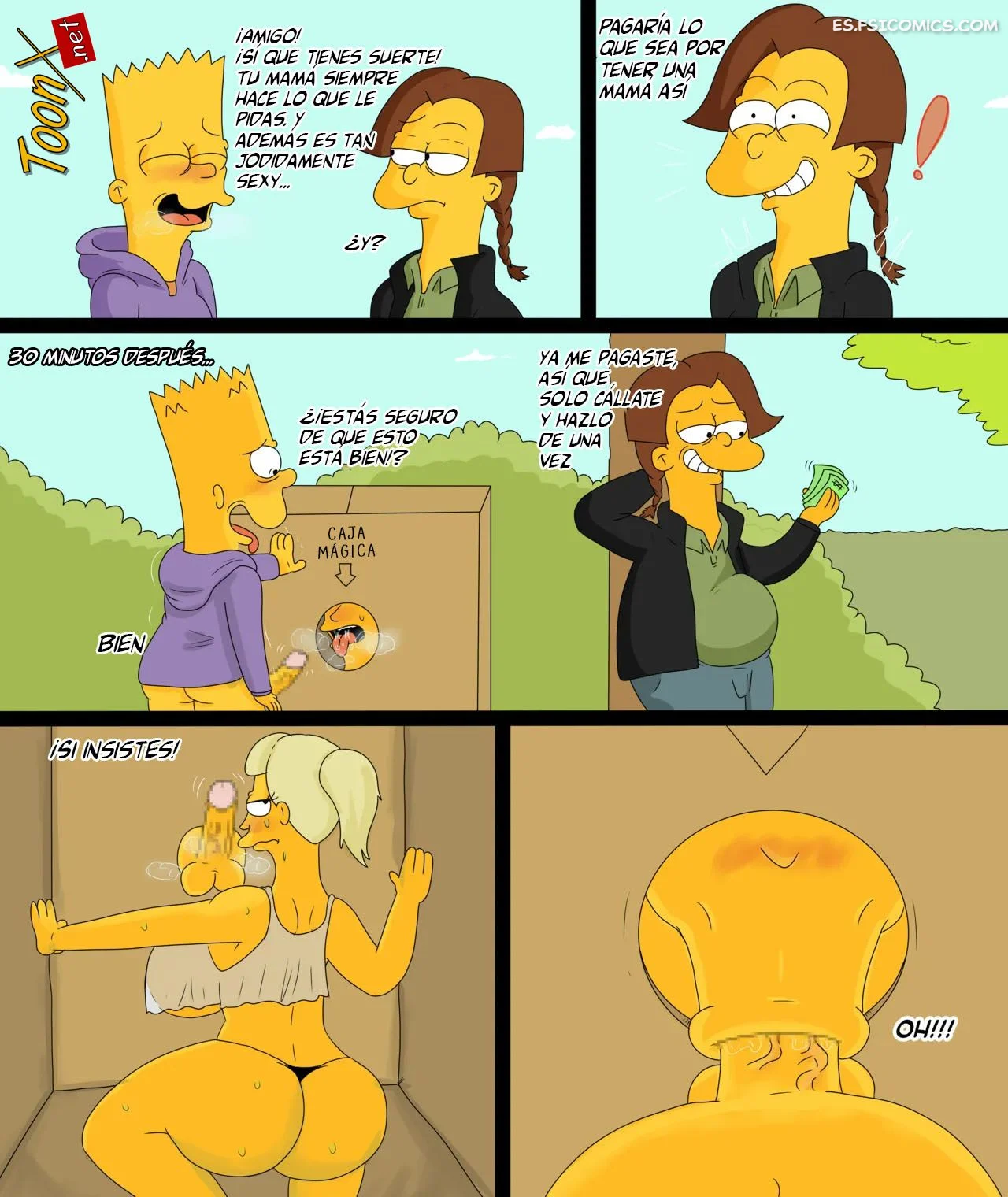 Gavin, el Chico Rico (The Simpsons) – Marecattus - 3 - FSI Comics gavin el chico rico the simpsons marecattus 003