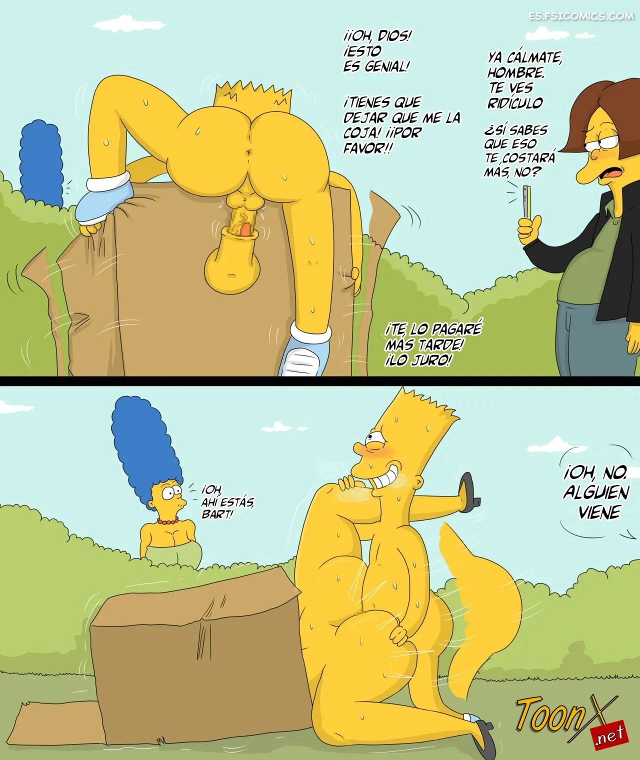 Gavin, el Chico Rico (The Simpsons) – Marecattus - 4 - FSI Comics gavin el chico rico the simpsons marecattus 004