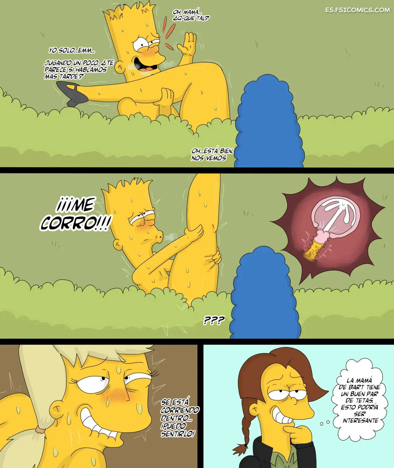 Gavin, el Chico Rico (The Simpsons) – Marecattus - 5 - FSI Comics gavin el chico rico the simpsons marecattus 005