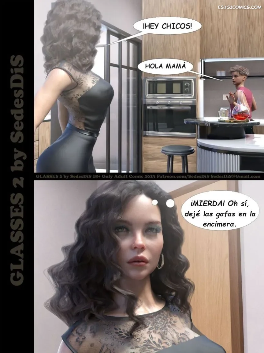 Glasses Capítulo 2 – SedesDis - 2 - FSI Comics glasses capitulo 2 sedesdis 002