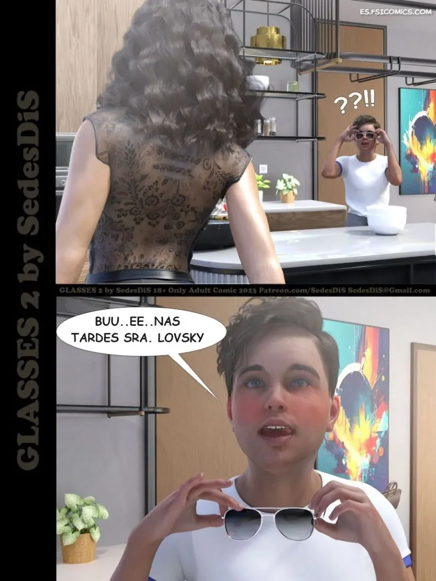 Glasses Capítulo 2 – SedesDis - 3 - FSI Comics glasses capitulo 2 sedesdis 003