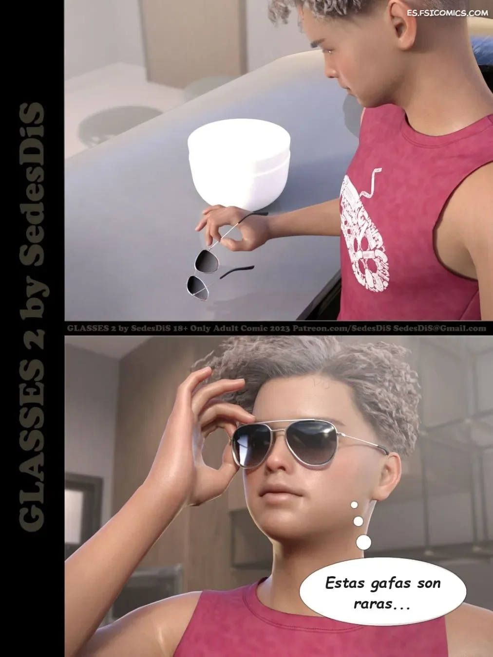 Glasses Capítulo 2 – SedesDis - 61 - FSI Comics glasses capitulo 2 sedesdis 061