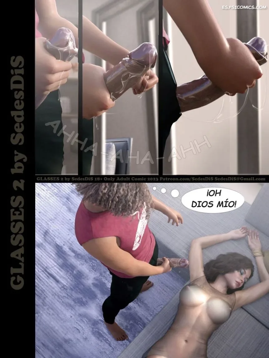Glasses Capítulo 2 – SedesDis - 69 - FSI Comics glasses capitulo 2 sedesdis 069