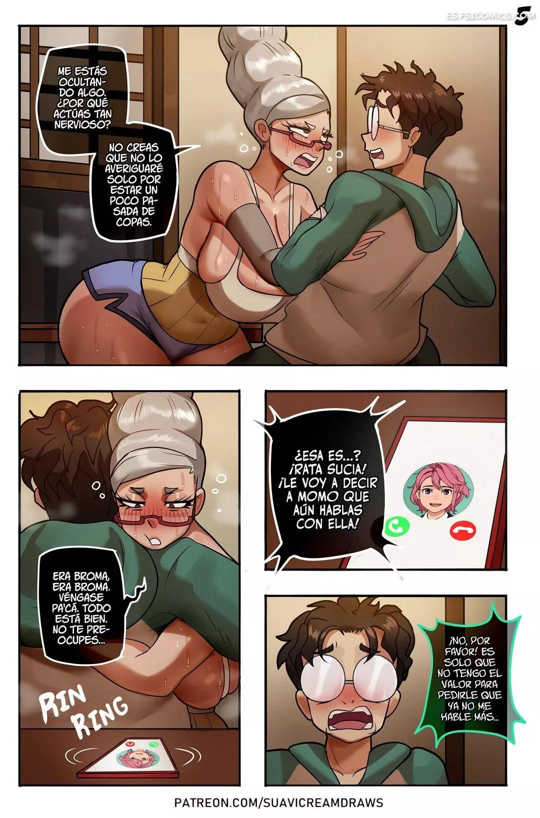 Grandma's Approval – Suavi-Cream - 6 - FSI Comics grandmas approval suavi cream 006