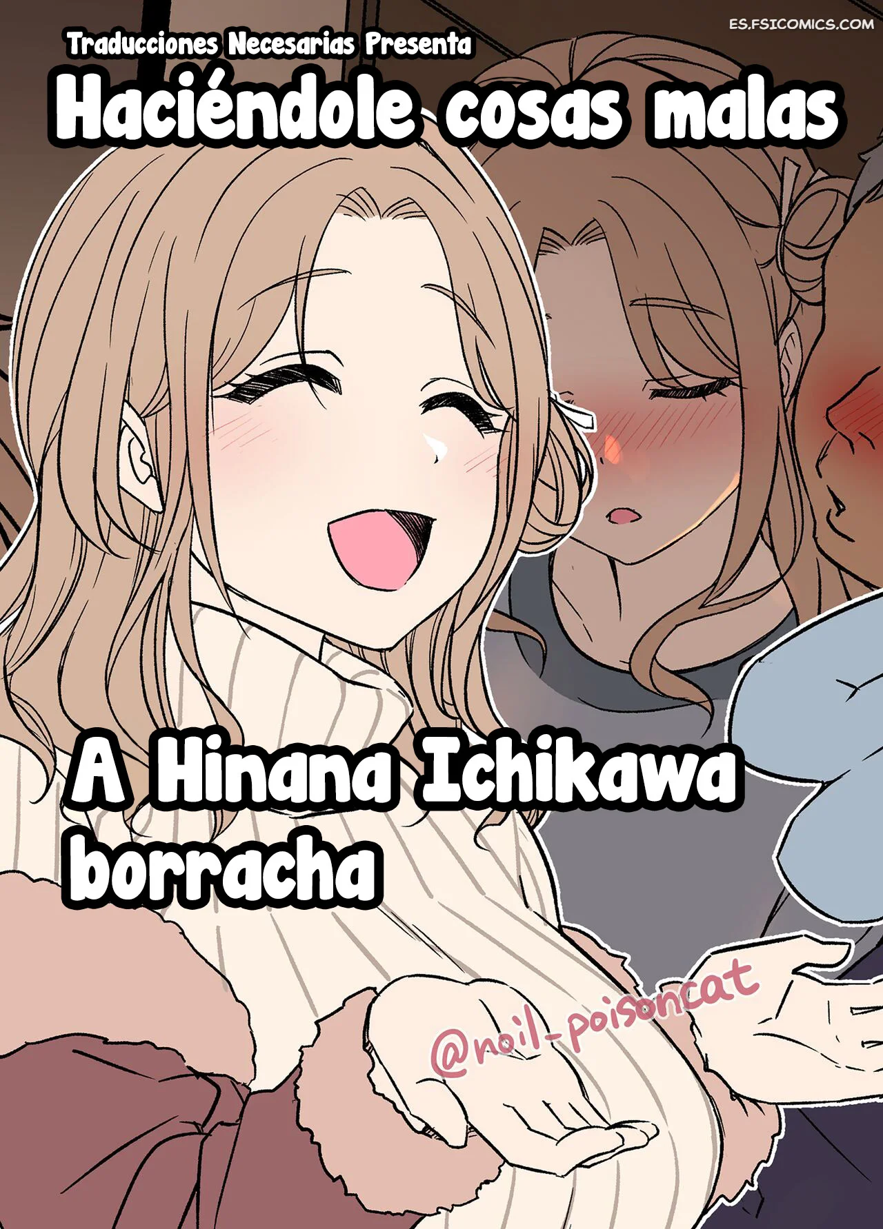 haciendole cosas malas a hinana ichikawa borracha dokuneko noil 001