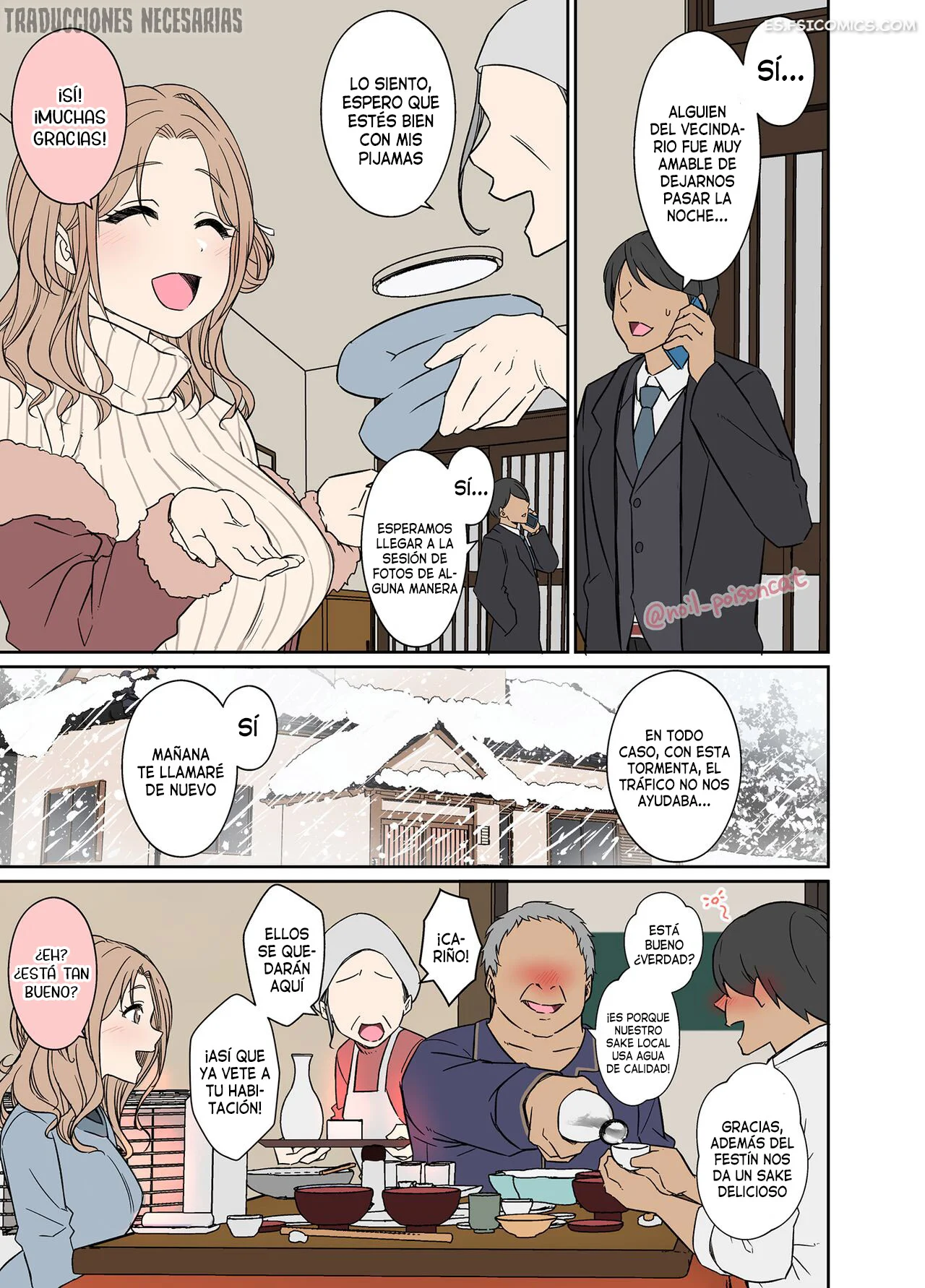 Haciéndole Cosas Malas A Hinana Ichikawa Borracha – Dokuneko Noil - 2 - FSI Comics haciendole cosas malas a hinana ichikawa borracha dokuneko noil 002