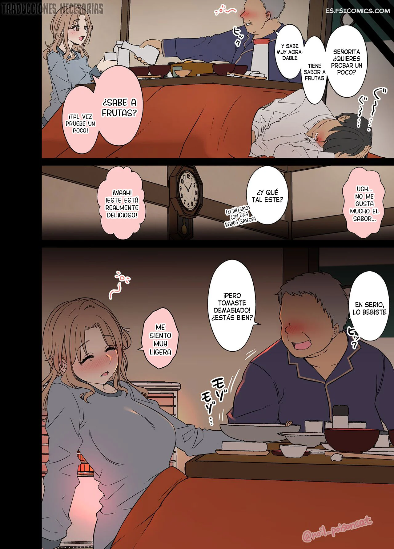 Haciéndole Cosas Malas A Hinana Ichikawa Borracha – Dokuneko Noil - 3 - FSI Comics haciendole cosas malas a hinana ichikawa borracha dokuneko noil 003