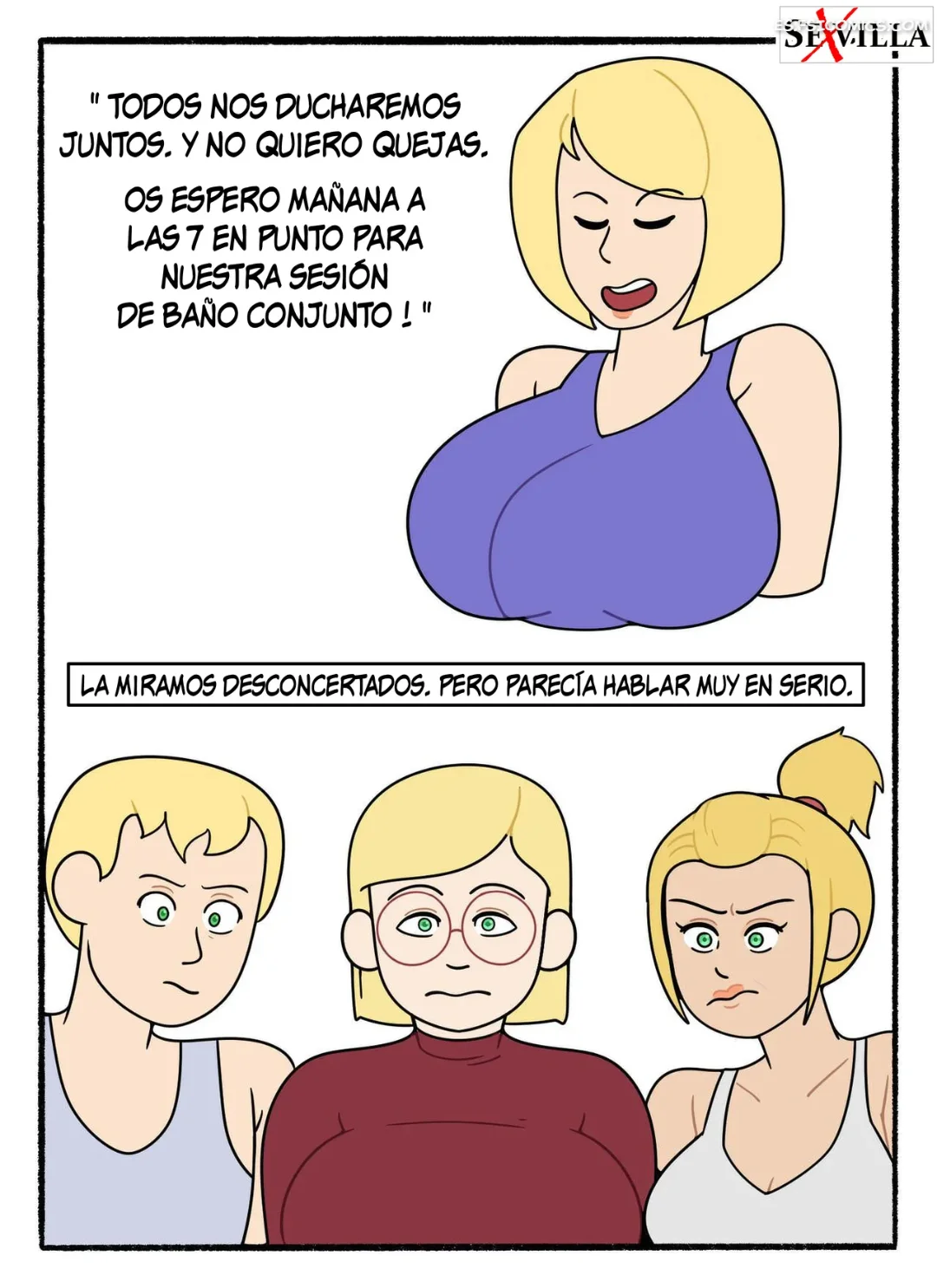 hay que banarnos juntos otra vez capitulo 1 dead end draw 006