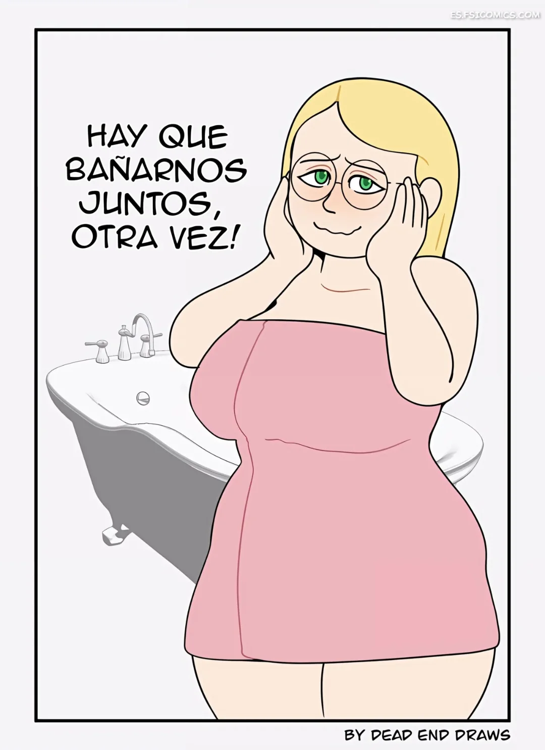 hay que banarnos juntos otra vez capitulo 2 dead end draw 001