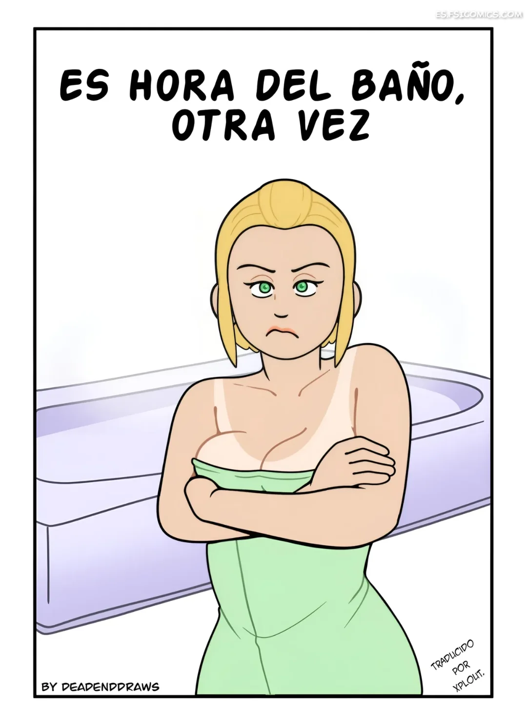 hay que banarnos juntos otra vez capitulo 3 dead end draw 001