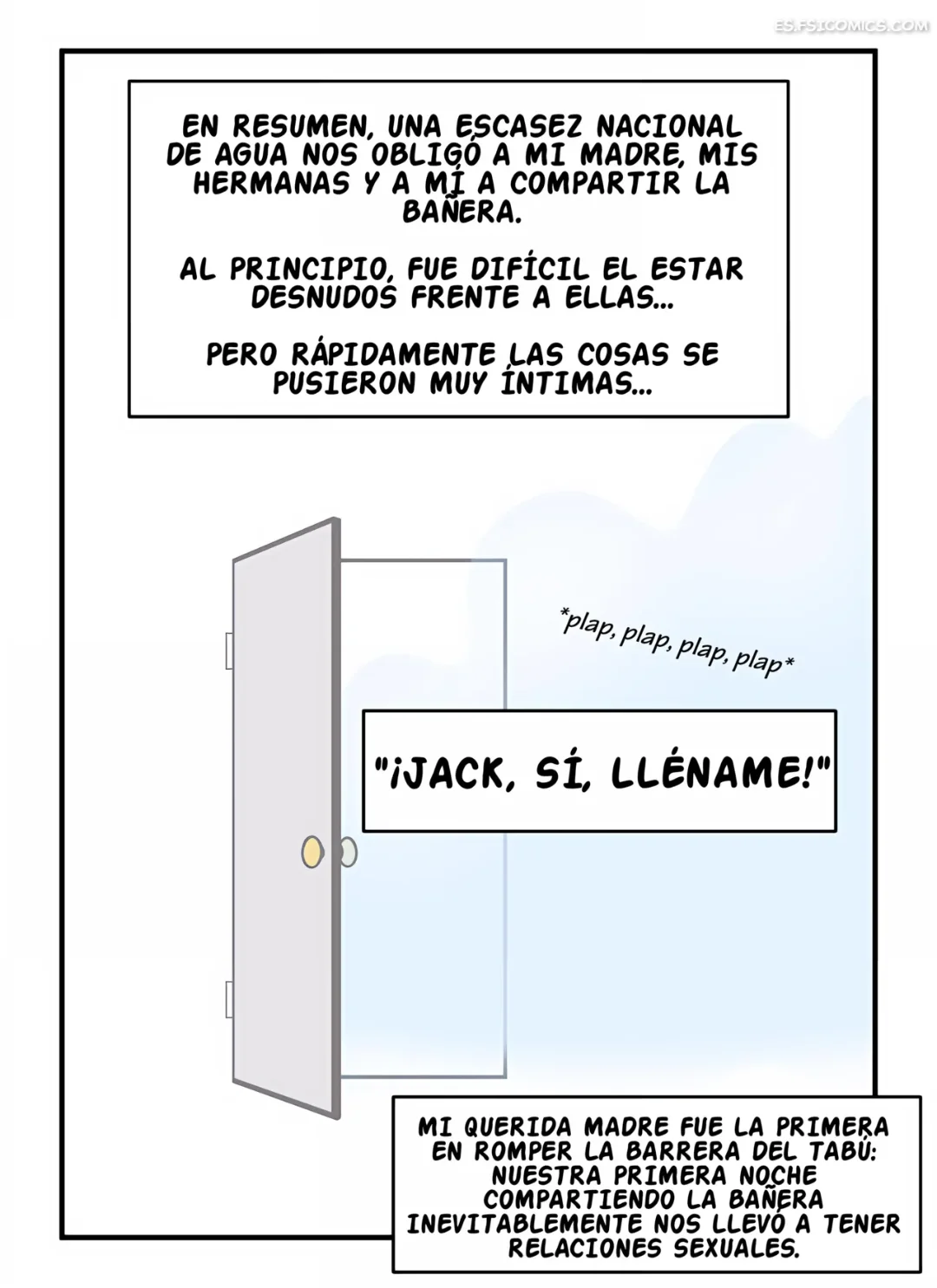 hay que banarnos juntos otra vez capitulo 3 dead end draw 003