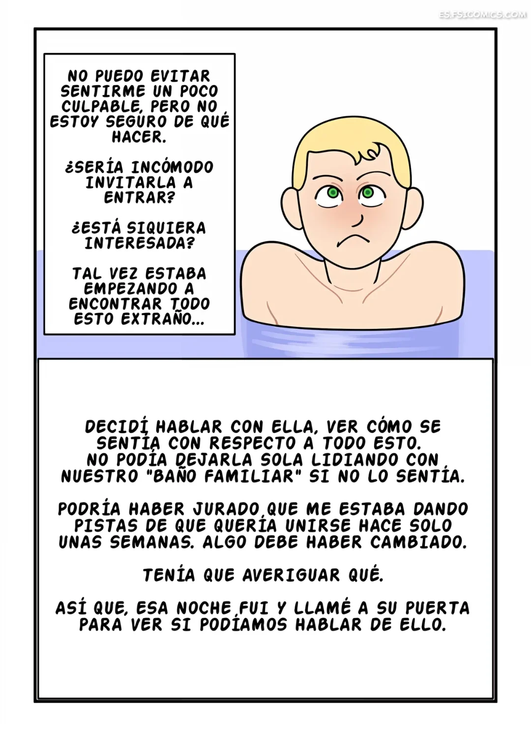 hay que banarnos juntos otra vez capitulo 3 dead end draw 008