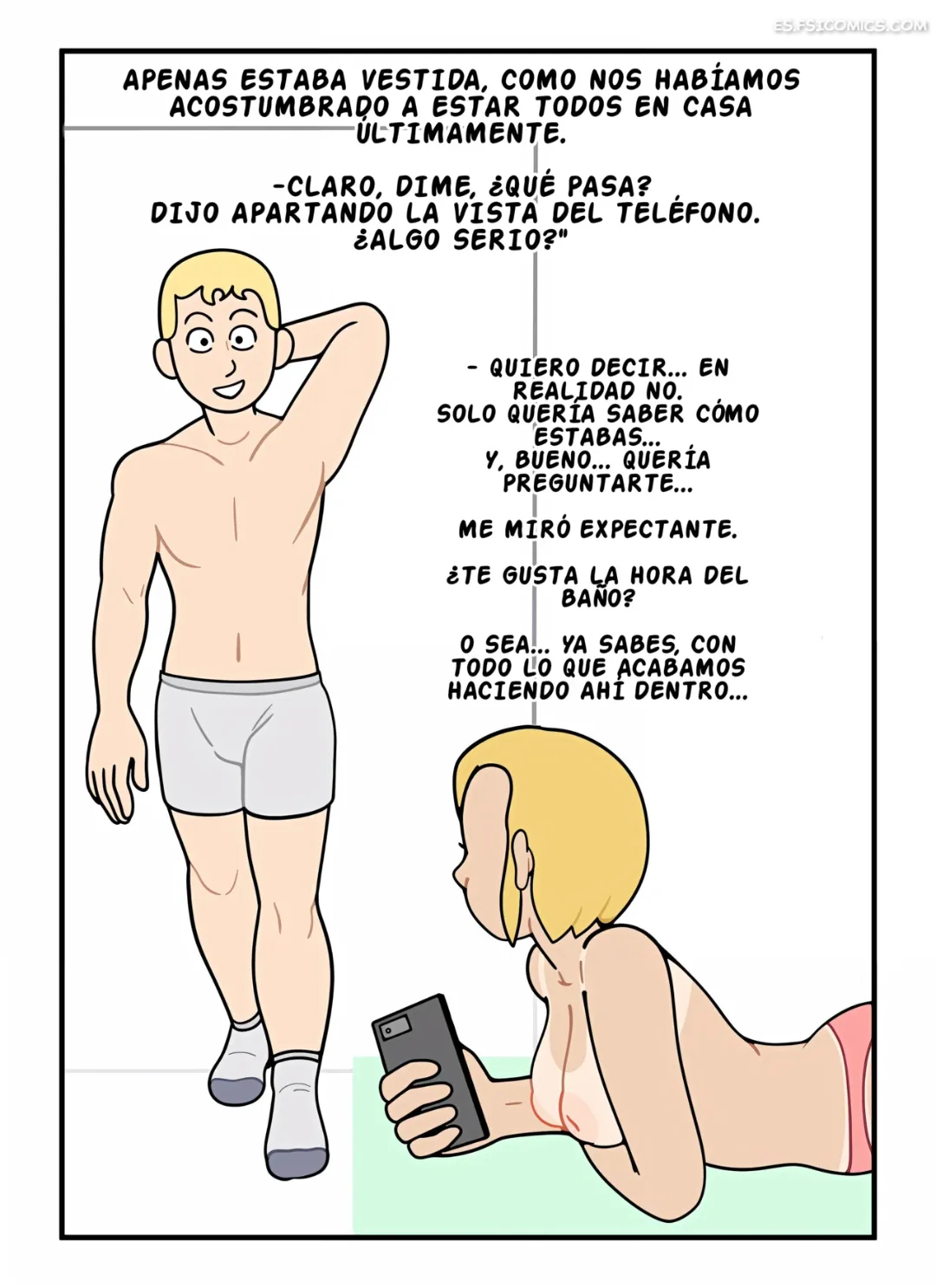 hay que banarnos juntos otra vez capitulo 3 dead end draw 010