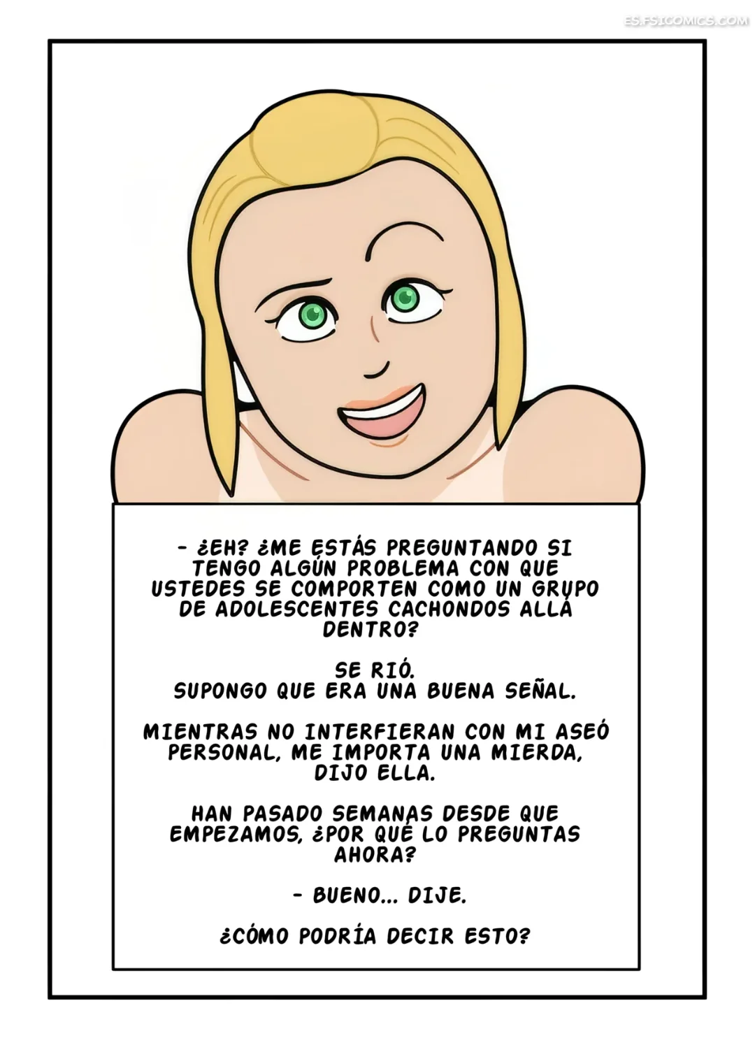 hay que banarnos juntos otra vez capitulo 3 dead end draw 011