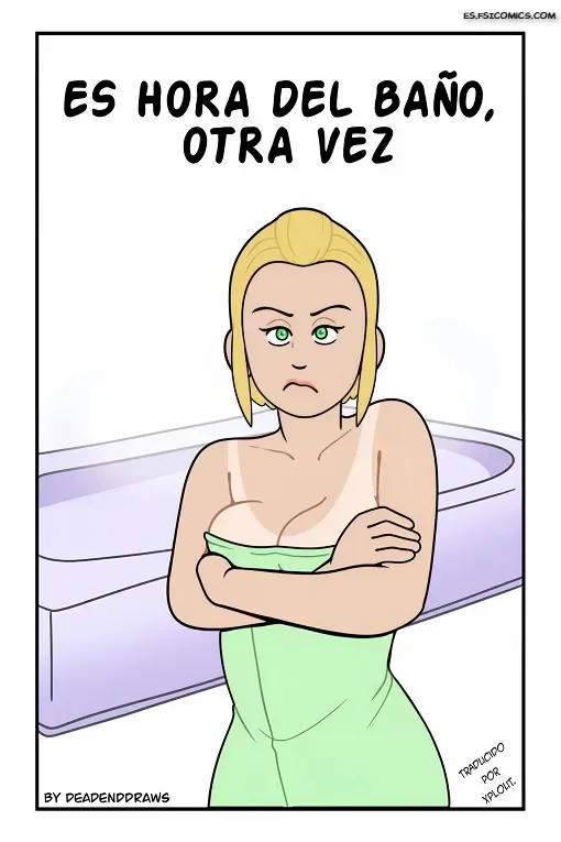 hay que banarnos juntos otra vez capitulo 4 dead end draw 001
