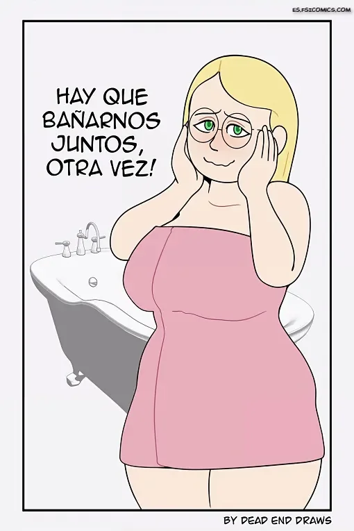 hay que banarnos juntos otra vez capitulo 4 dead end draw 003