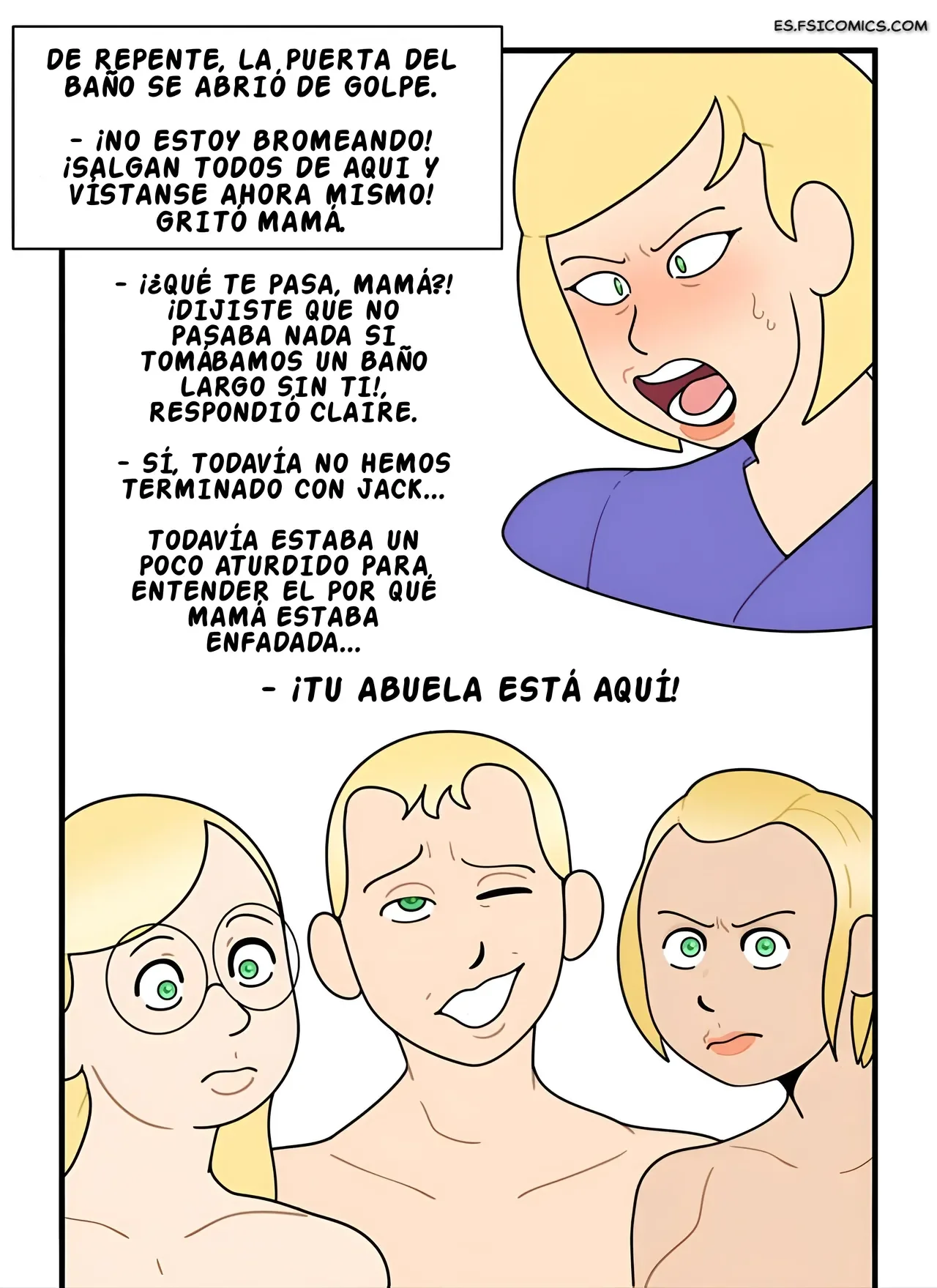 hay que banarnos juntos otra vez capitulo 4 dead end draw 008