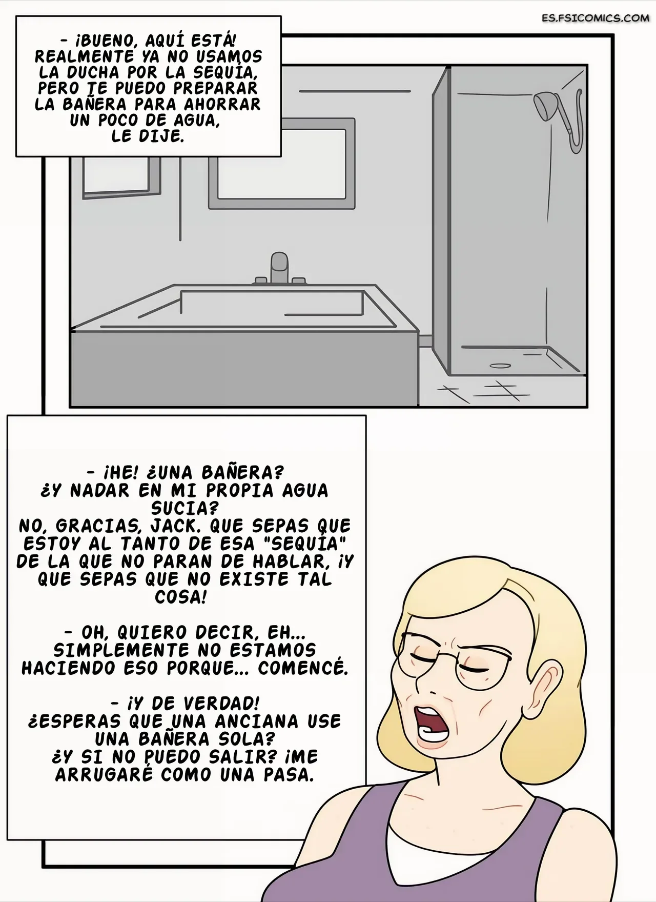 hay que banarnos juntos otra vez capitulo 4 dead end draw 015