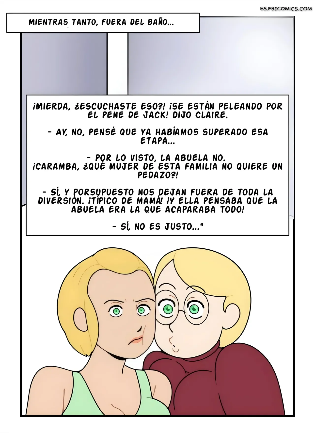 hay que banarnos juntos otra vez capitulo 4 dead end draw 031