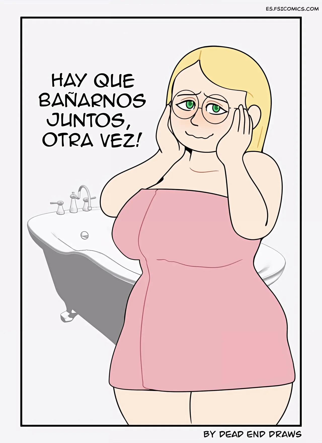 hay que banarnos juntos otra vez dead end 001