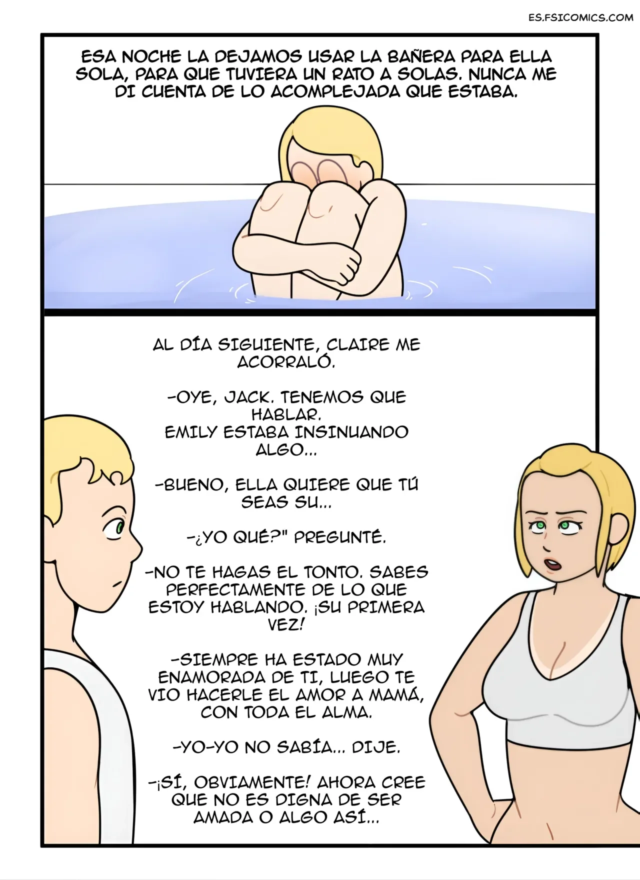 Hay Que Bañarnos Juntos, Otra Vez – Dead End - 15 - FSI Comics hay que banarnos juntos otra vez dead end 015